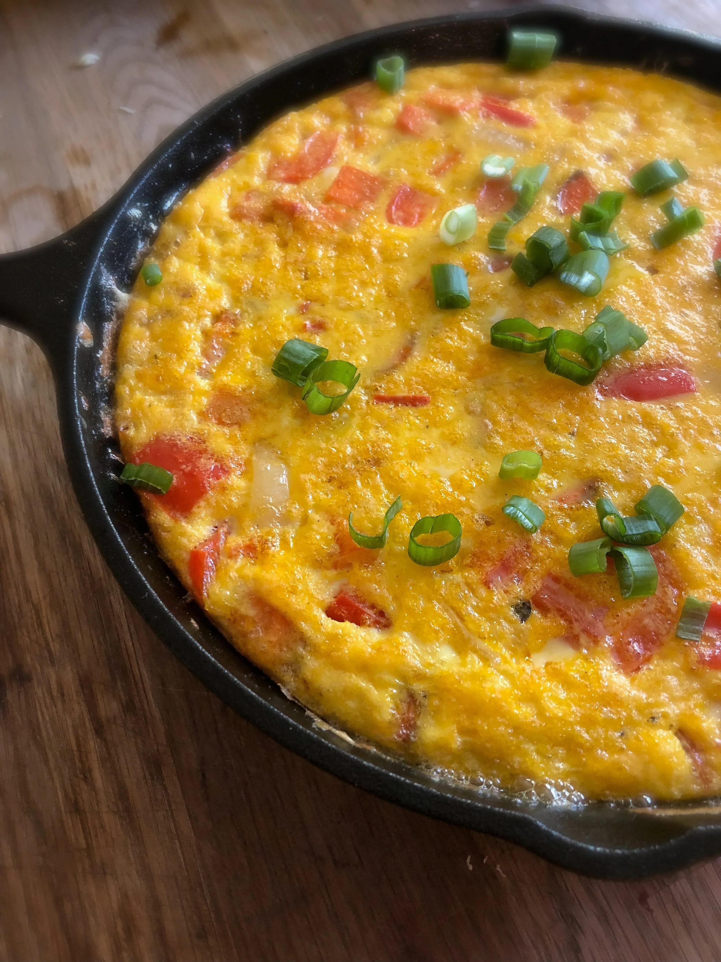 Vegetable Frittata 