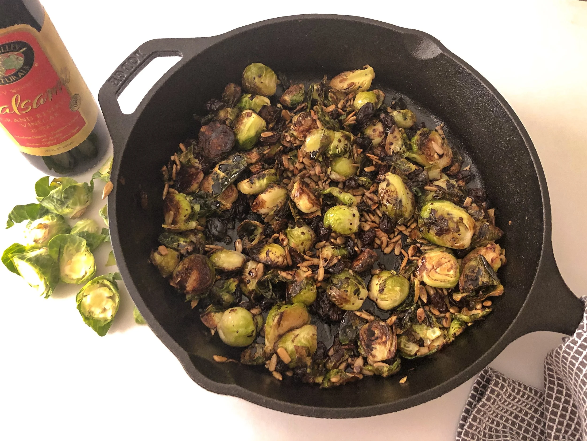 Aloha Roasted Brussel Sprouts