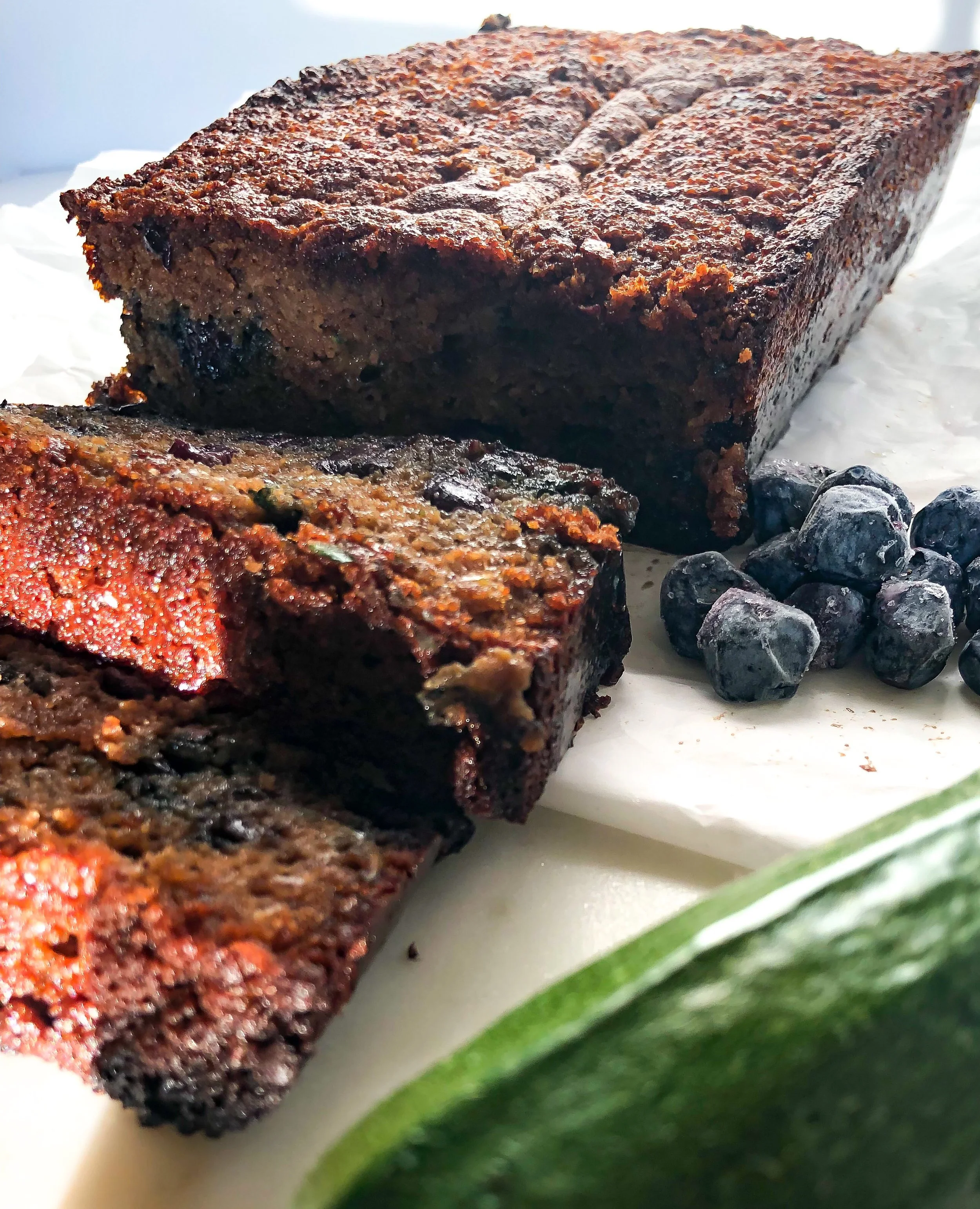 Blueberry Zucchini Bread