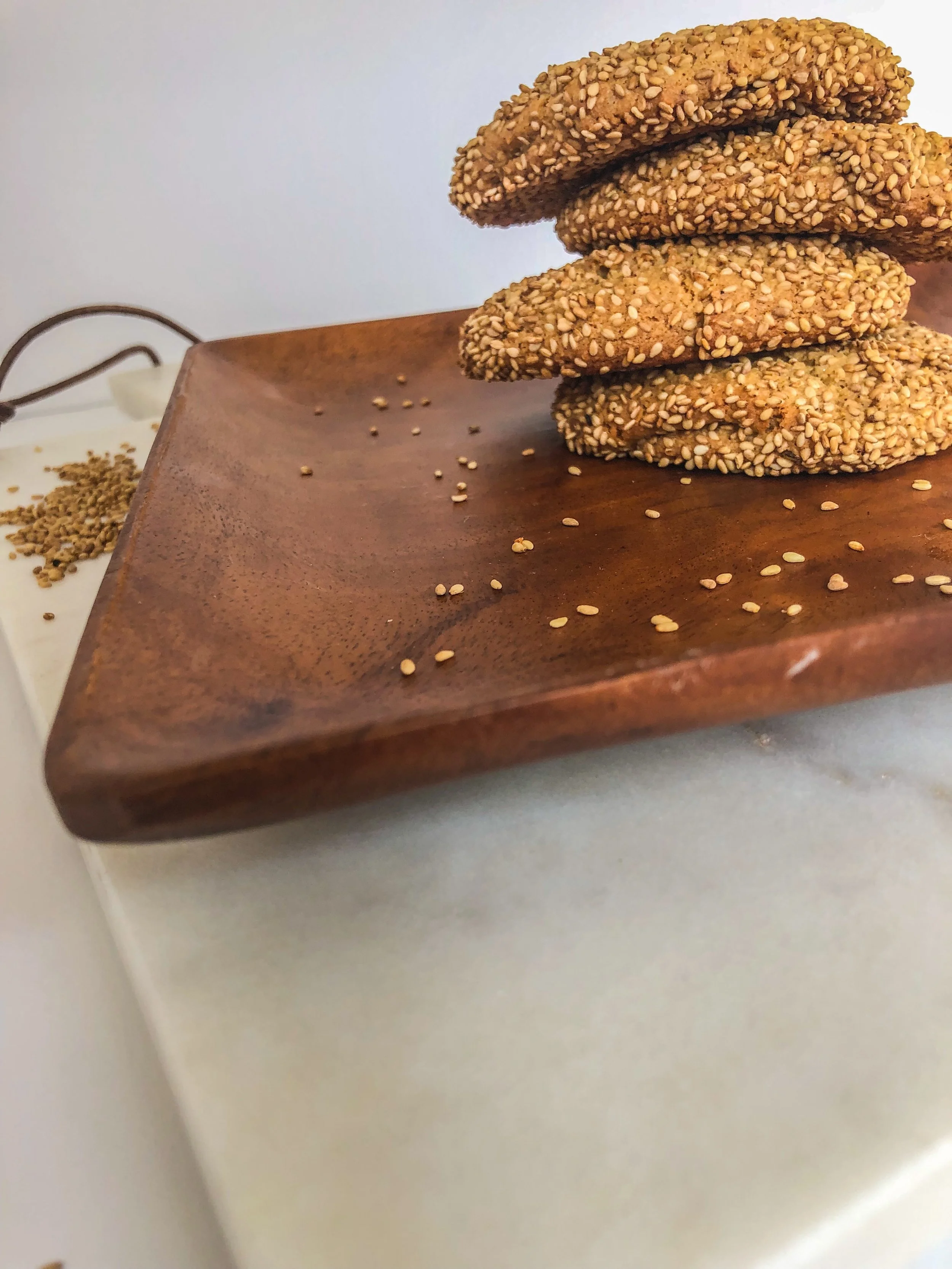 Tahini Cookies