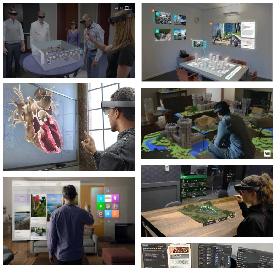 HoloLens Mood Board