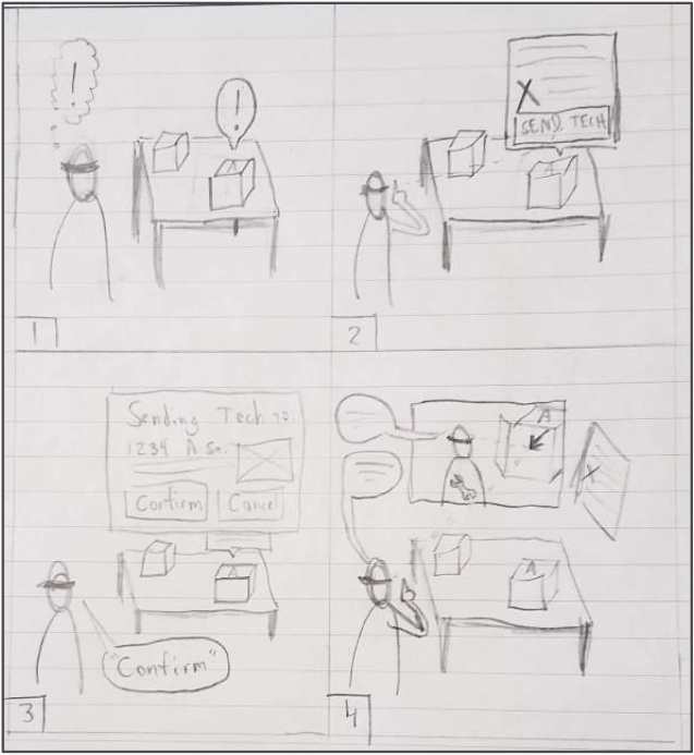 "Unsolvable" Storyboard