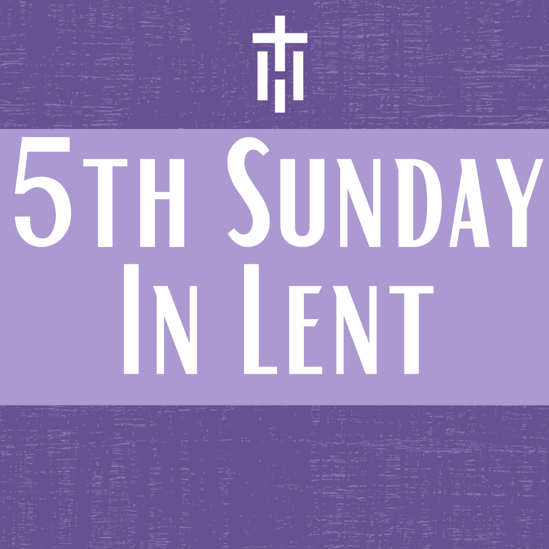 5th Sunday in Lent