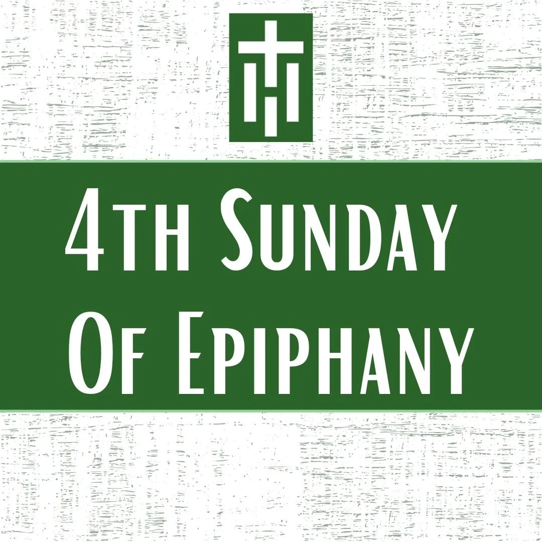4th Sunday of Epiphany