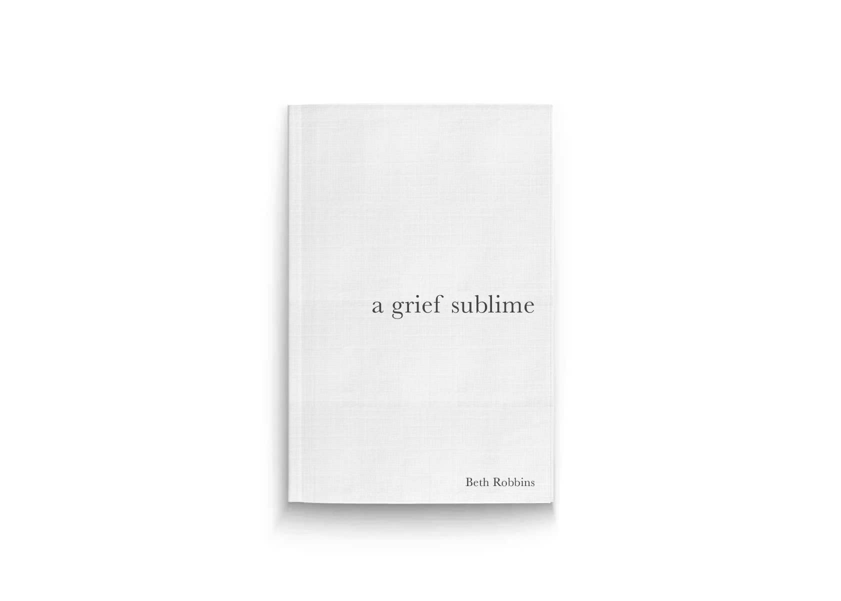 A Grief Sublime
