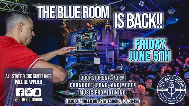 See y&rsquo;all tonight for our first Friday night back! Doors open at 9 with cornhole, pong and music from @thedjnino 💯