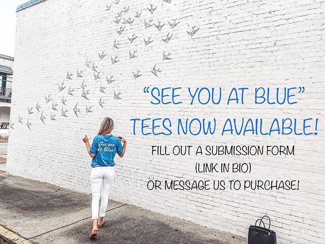 Show your support for The Blue Room and pick up one of our new tees for just $20 by filling out the submission form linked in our bio. Feel free to message us with any questions. Only a LIMITED supply available (sizes M, L, &amp; XL). We can&rsquo;t 