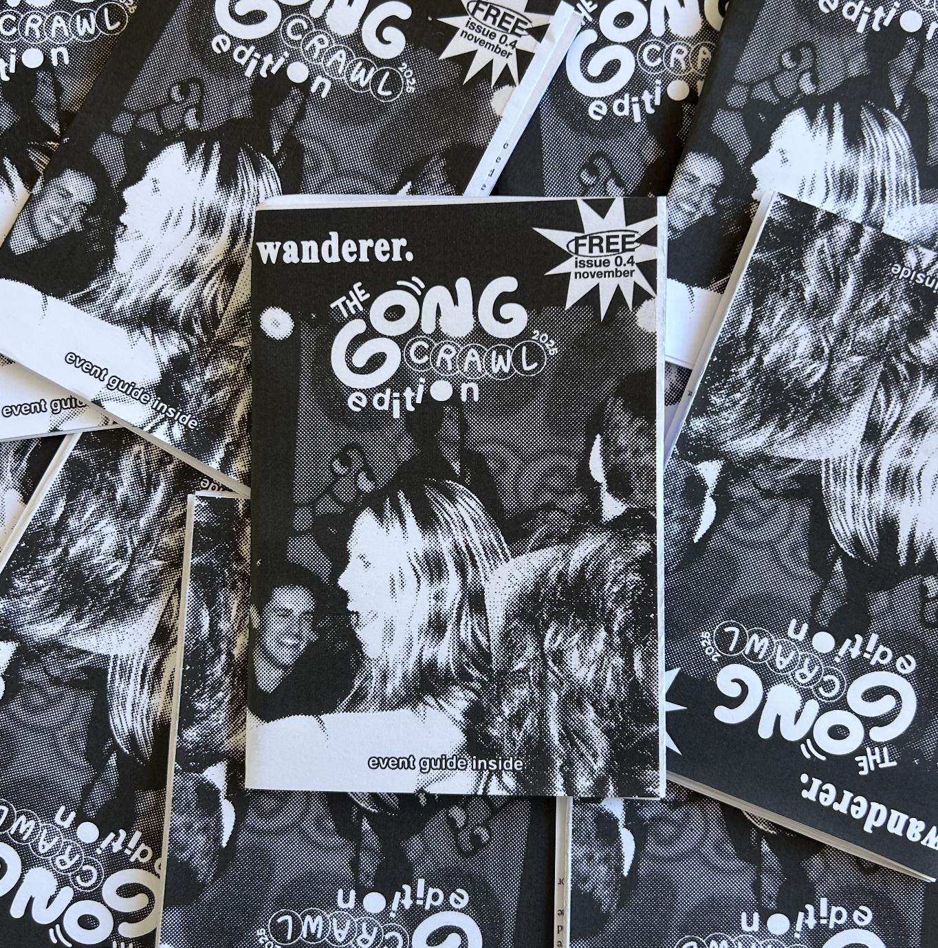 ARE YOU READY TO GONG CRAWL?