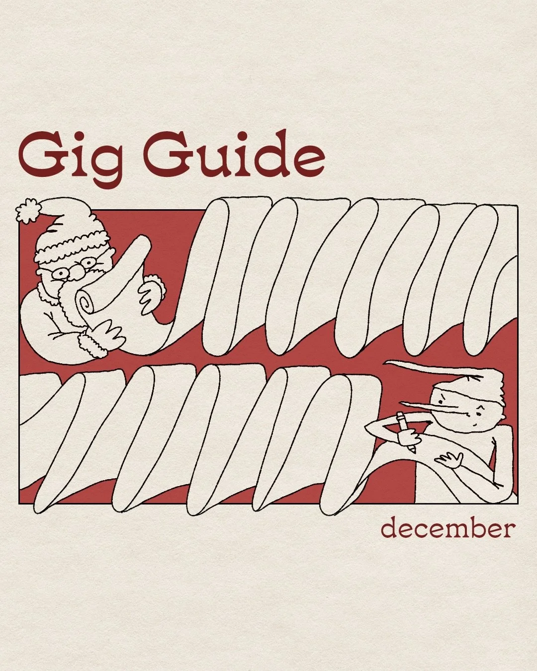 Sorry we are extremely late just got back from Meredith where we had lots of fun. It&rsquo;s December get out there happy holidays. 
Written by @lew12g 
Art by @friendswithmymum