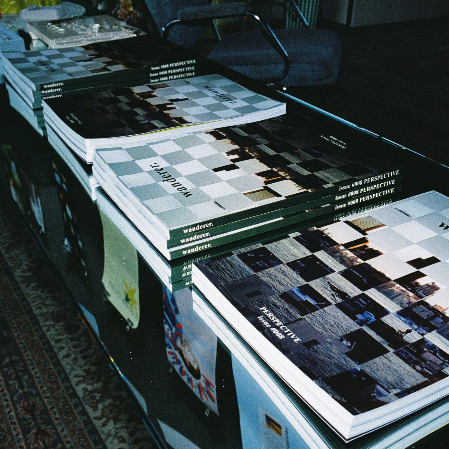 One year of issue 8 being out in the world. Found some old footage of when we were putting it all together <3 Only 20 or so copies left... grab yourself one of the final copies online now.