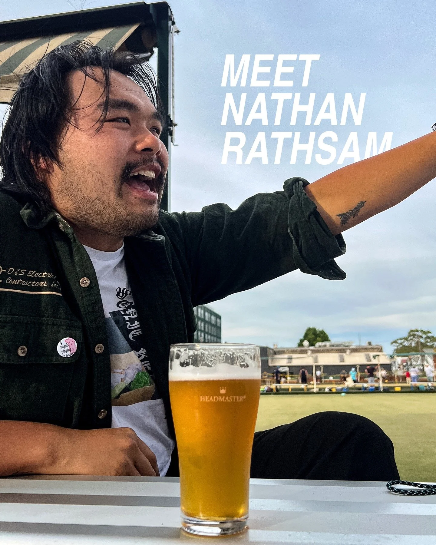 Hailing from Sydney, Nathan Rathsam finds himself at the intersection of film and video and music. And that&rsquo;s how we met: at Liberty Hall, watching Full Flower Moon Band (at least I&rsquo;m pretty sure&mdash;Nathan you can correct me if I&rsquo