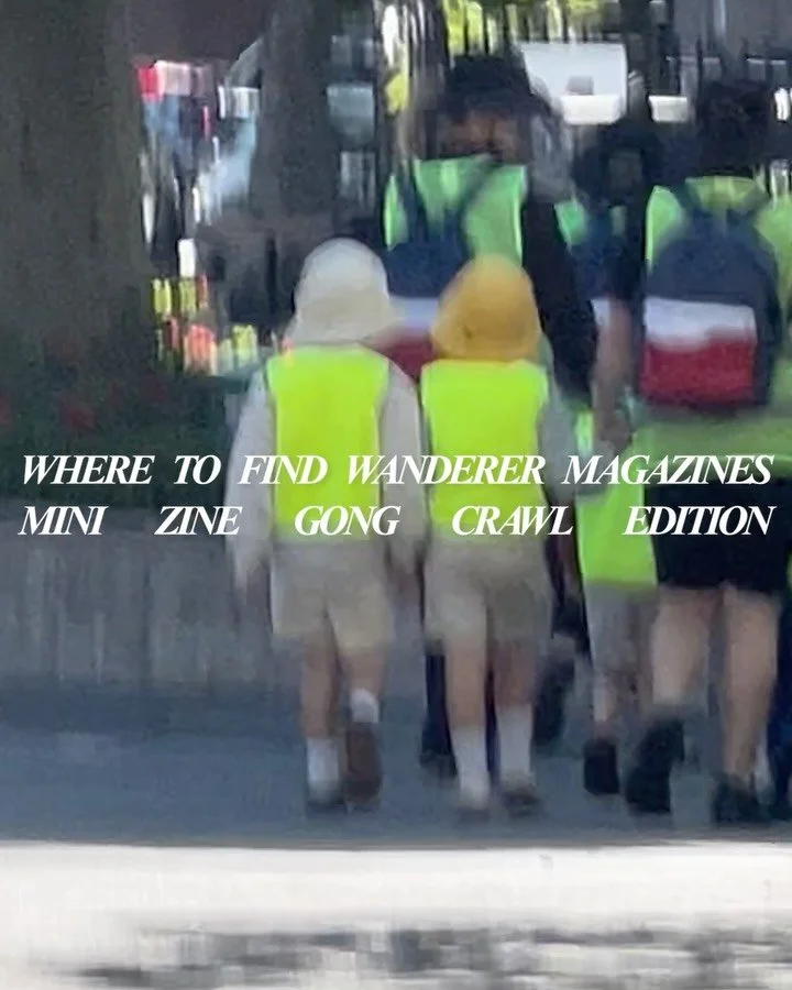 Our special edition Gong Crawl Mini Zine is now available at the following venues...They are FREE and ready for your reading pleasure, enjoy responsibly.