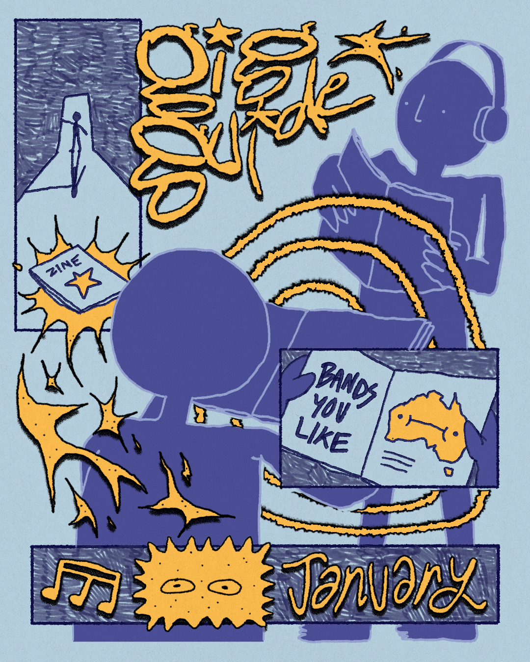 YOUR JANUARY GIG GUIDE