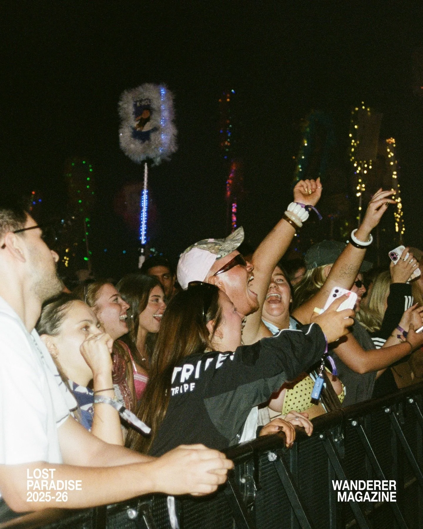 Surprise!! we welcomed the new year at @lostparadiseau and danced the night away&hellip; four nights in a row. 

you can read the full story online&mdash;link in bio ⭐️
keep an eye out to see more of what we got up to and some of the people we met!! 