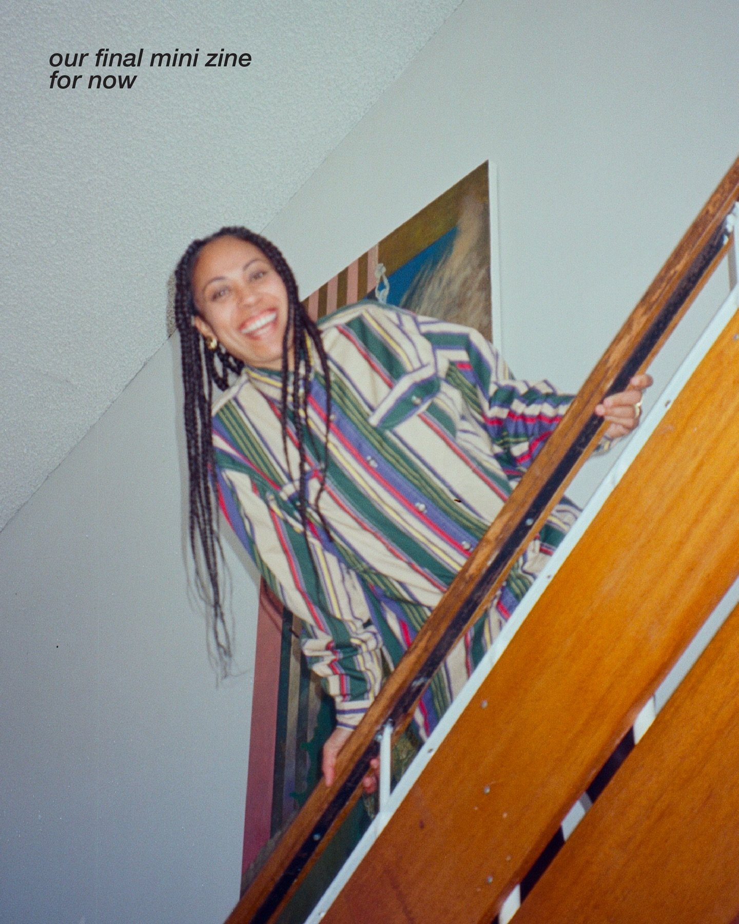 Our final mini zine we interview Tanya mother of 5 plus @thebankspacepk and @buckarooleatherworks to chat all things 2026! Plus all the usual happenings listed. We are sending them out and should be everywhere by the end of the week <3

The interv