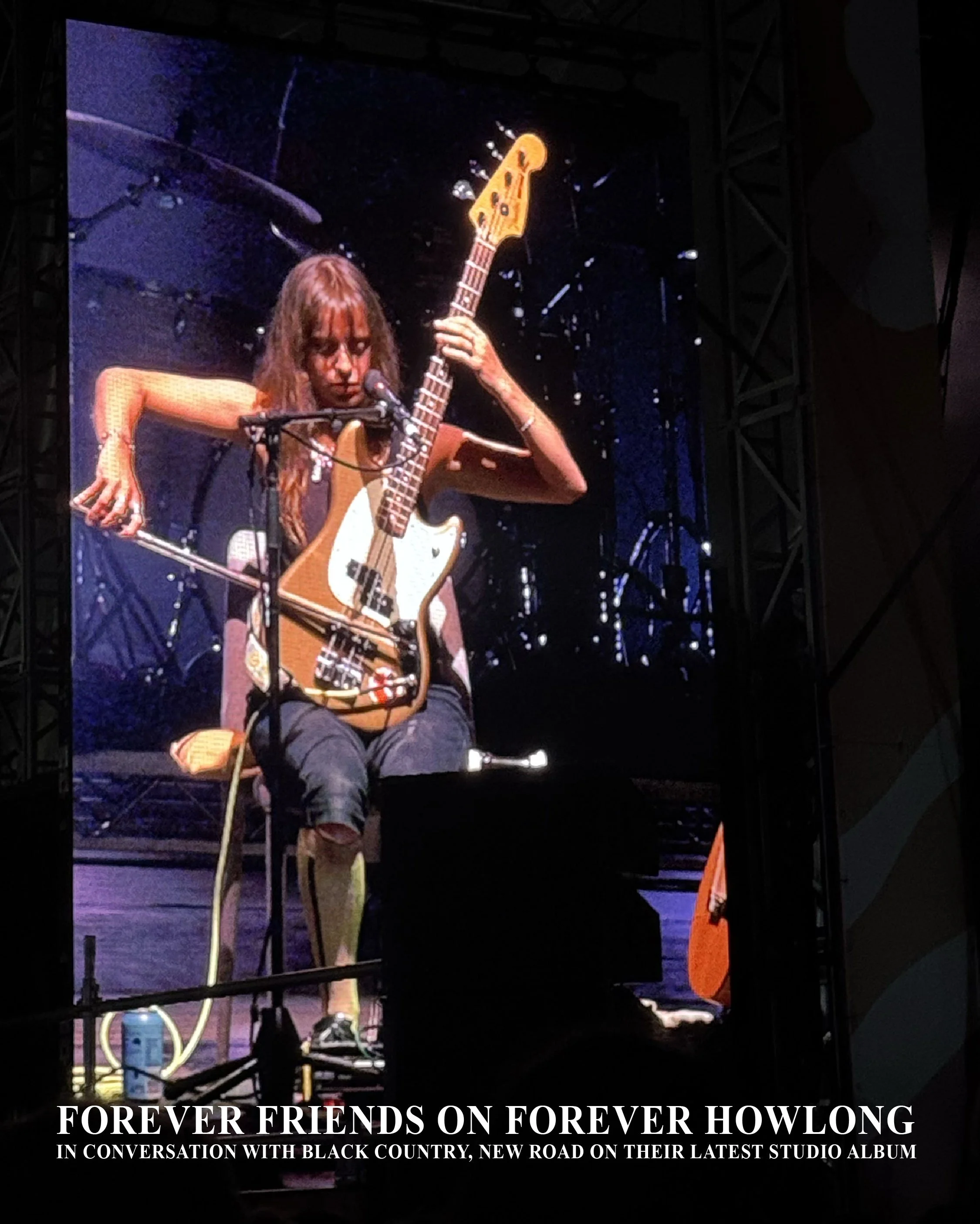 FOREVER FRIENDS ON FOREVER HOWLONG