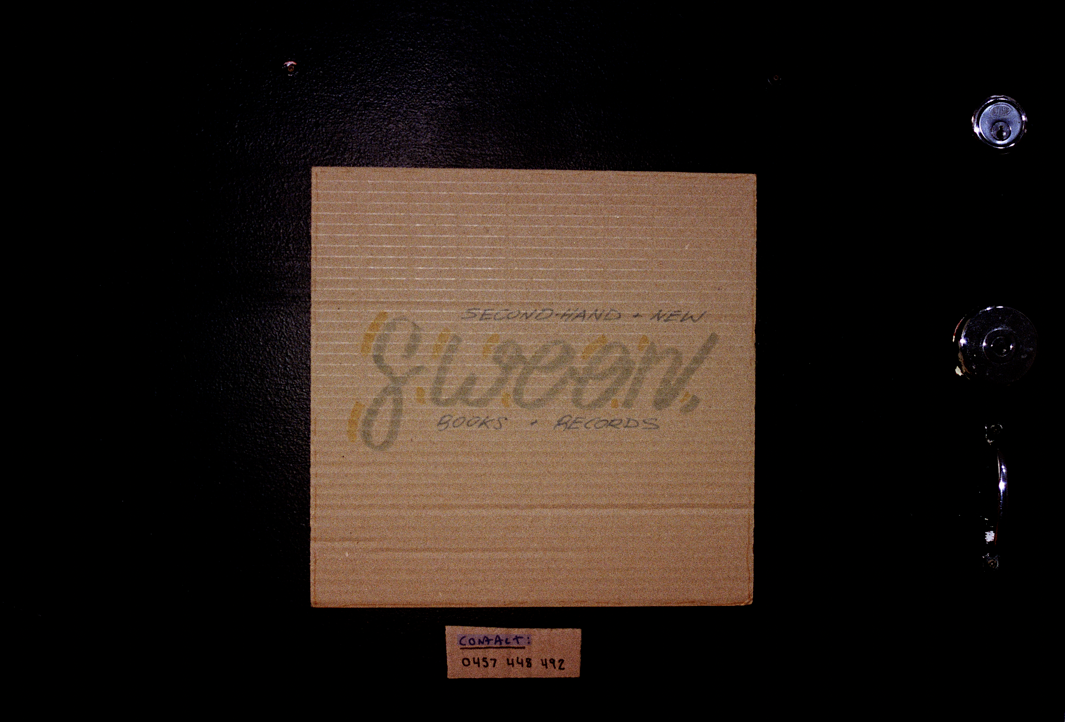 PAT WALKER ON OPENING SWOON