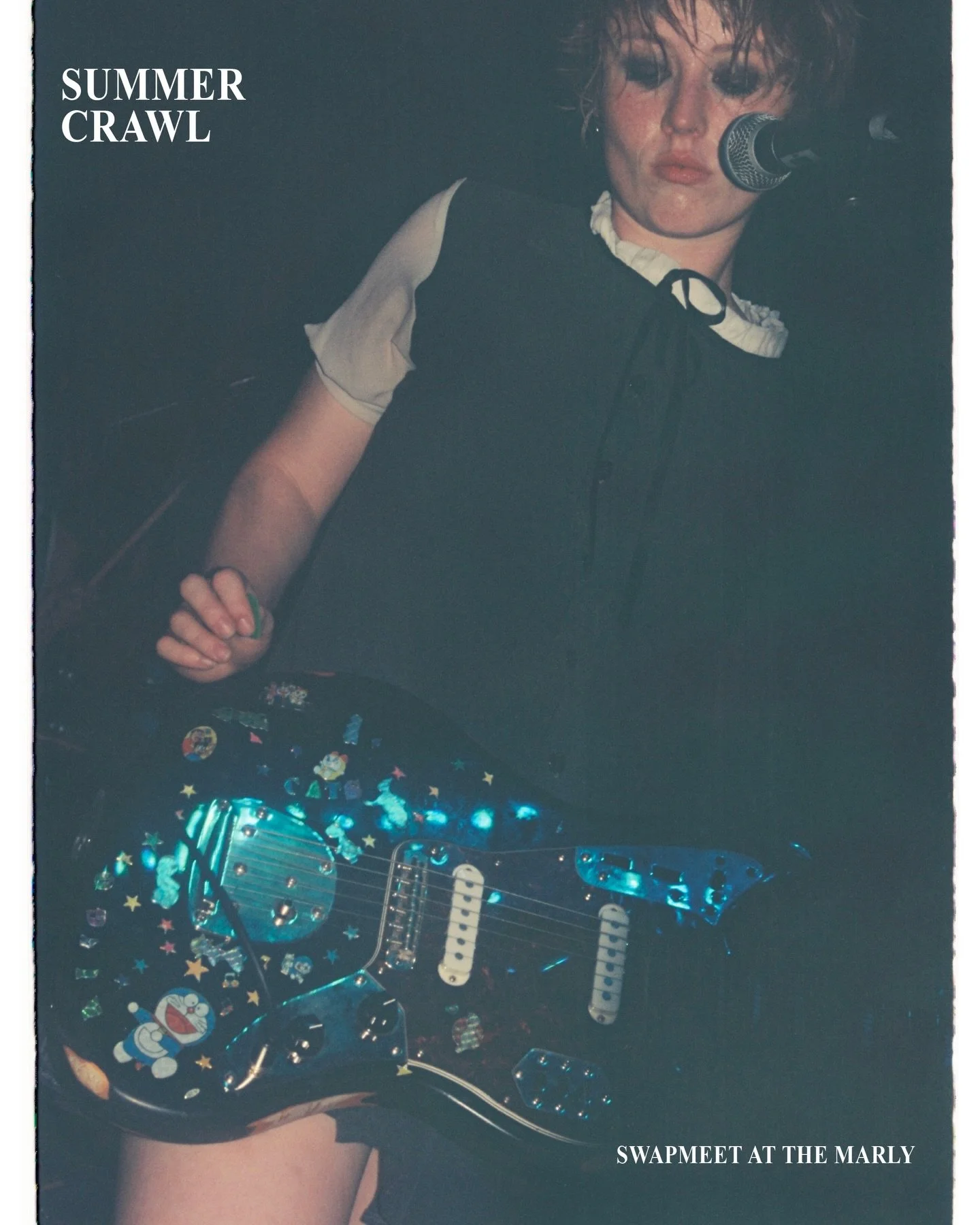 We usually stick together heading to festivals but it was kind of physically impossible to do that at the Summer Crawl highlighting 200+ Australian based acts performing on the same day. So each of us told a different story of how our evening what an