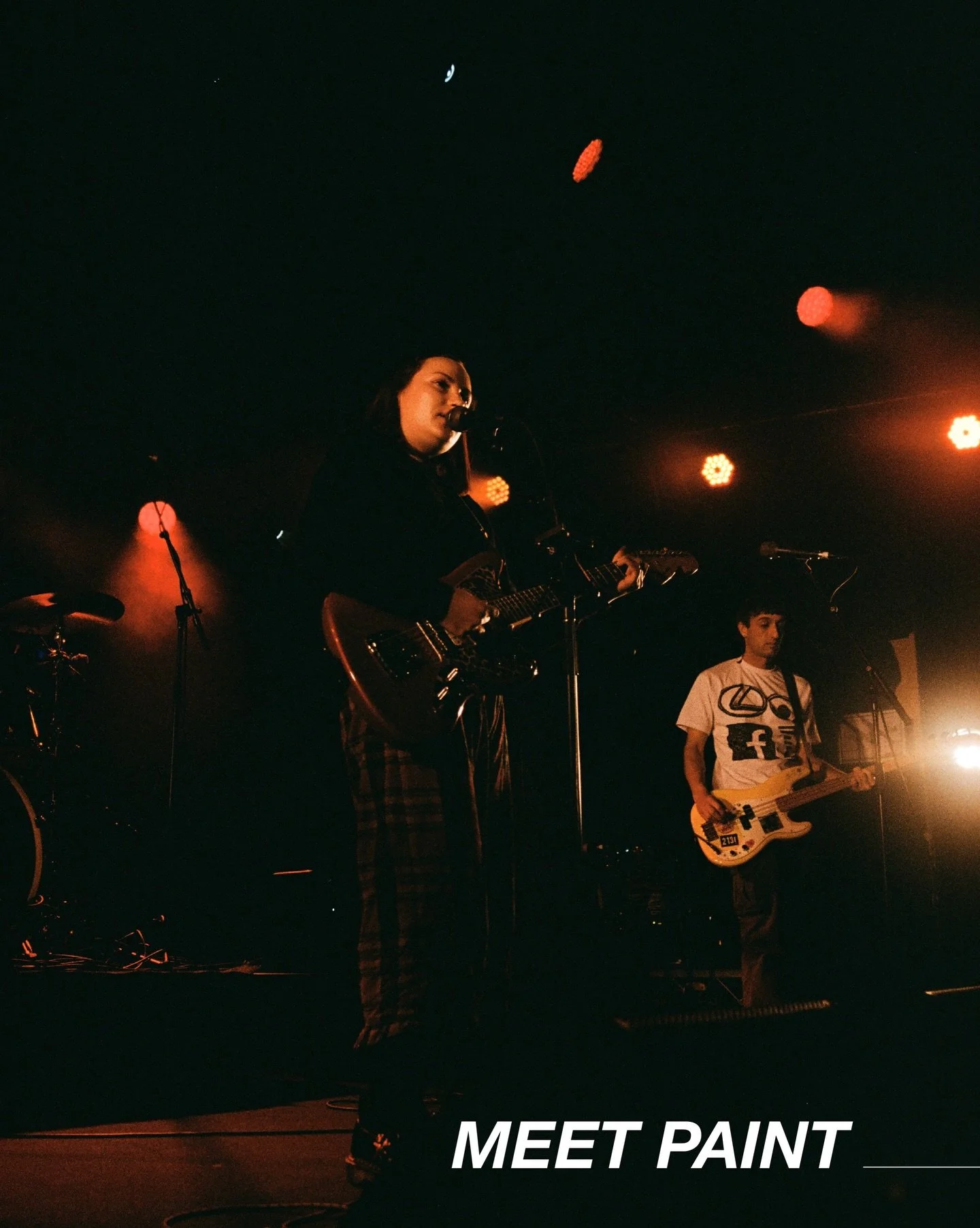 direct from WA, @soundslikepaint is one of Naarm&rsquo;s newest resident bands. their glimmery &ldquo;shoegaze&rdquo; is both thoughtful and effervescent, and after meeting at a show in August, we&rsquo;ve become good friends&mdash;establishing a mut