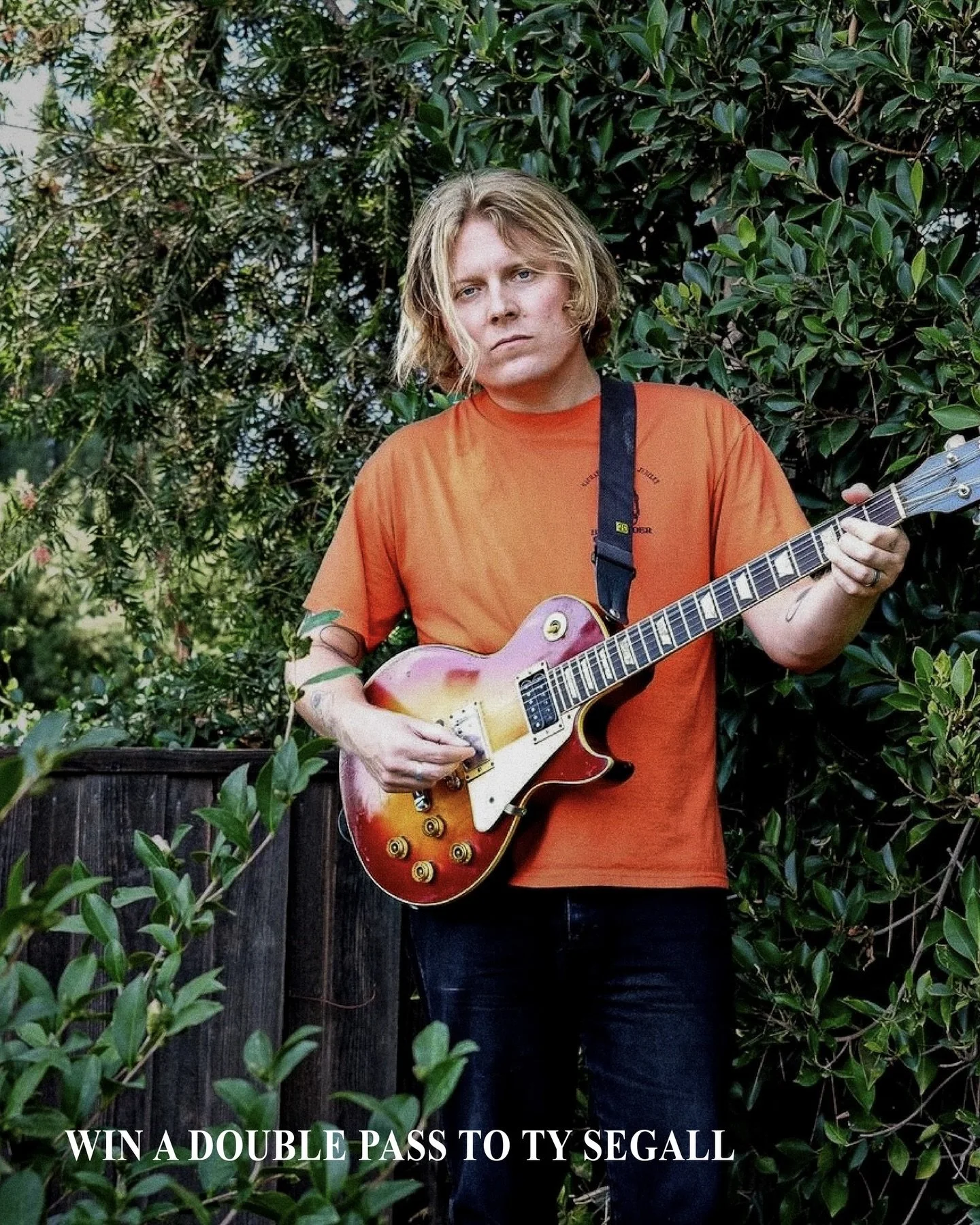 @tysegall is coming to Wollongong and we&rsquo;re giving away 2x double passes for his show at @waveswollongong with @earthtongue @straightarrows on Sunday 1st of March
All you gotta do to win is tag a friend in the comments and share this post on yo