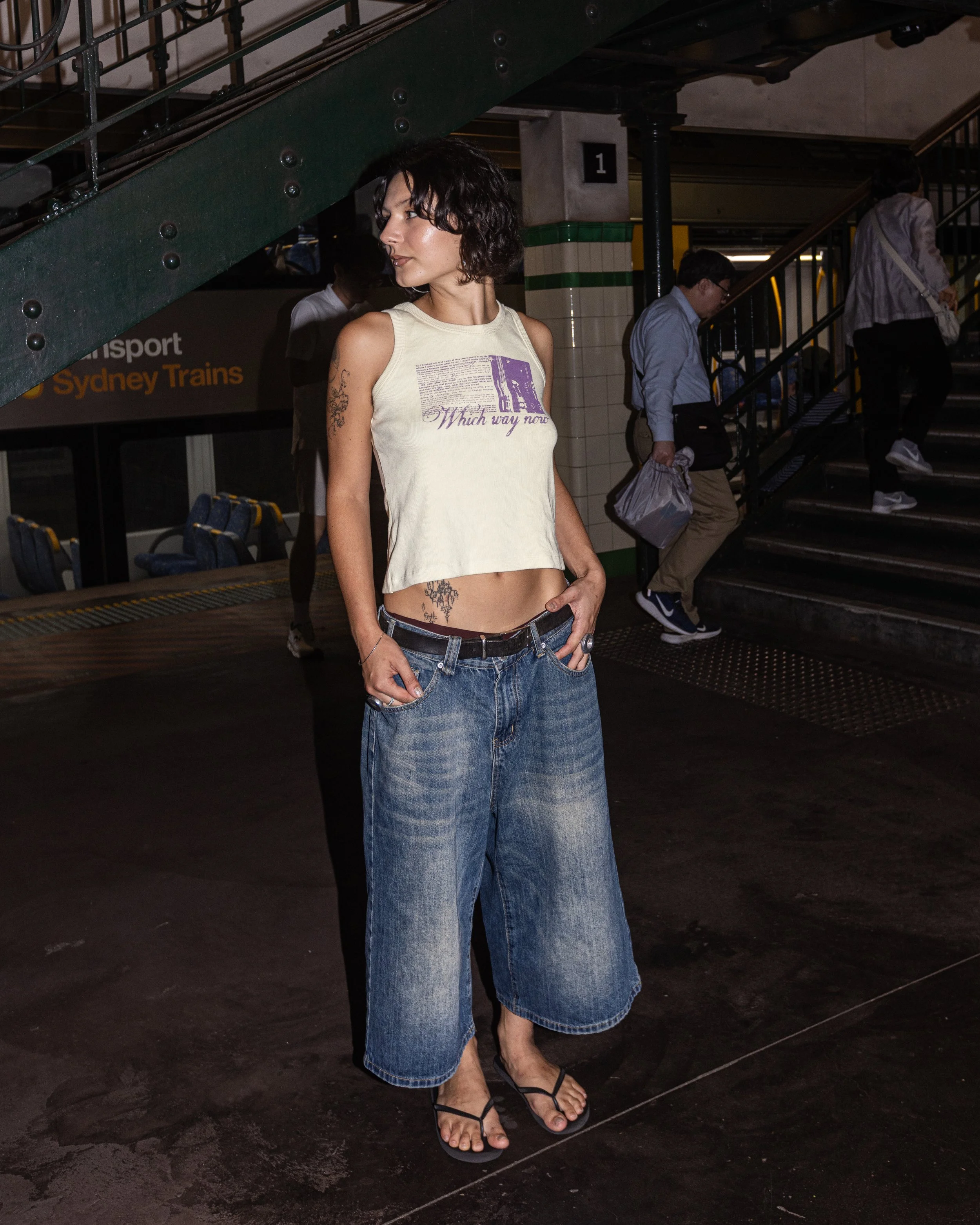 PRESALE: Which Way Now Tank Butter