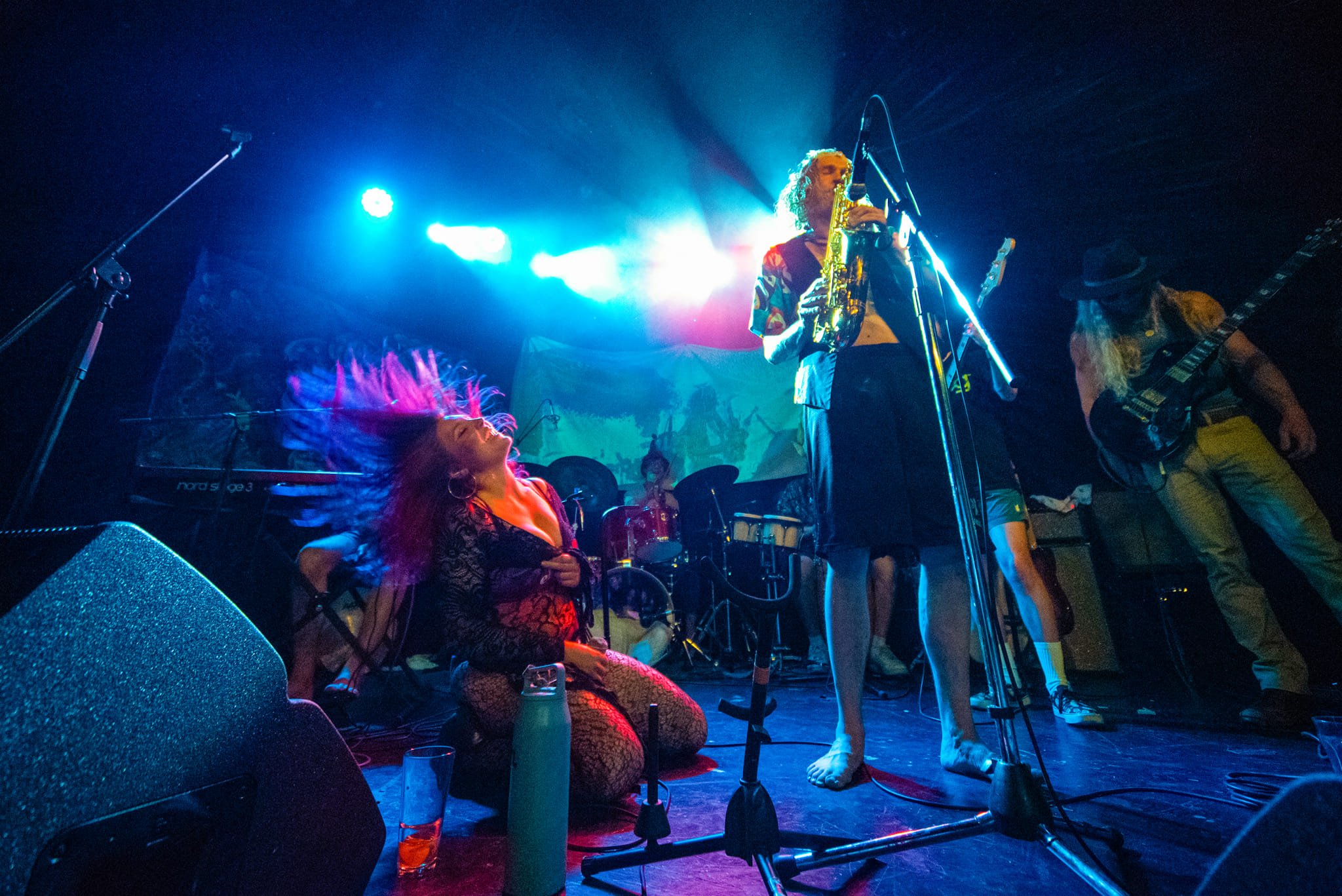 THE PHIGS : moved to the Clayoquot Sound Theatre