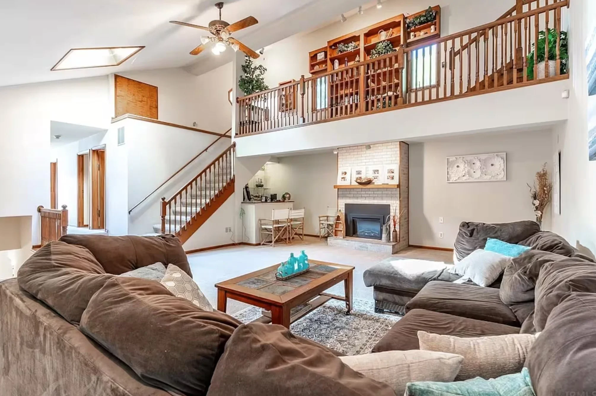 Living Room and Loft
