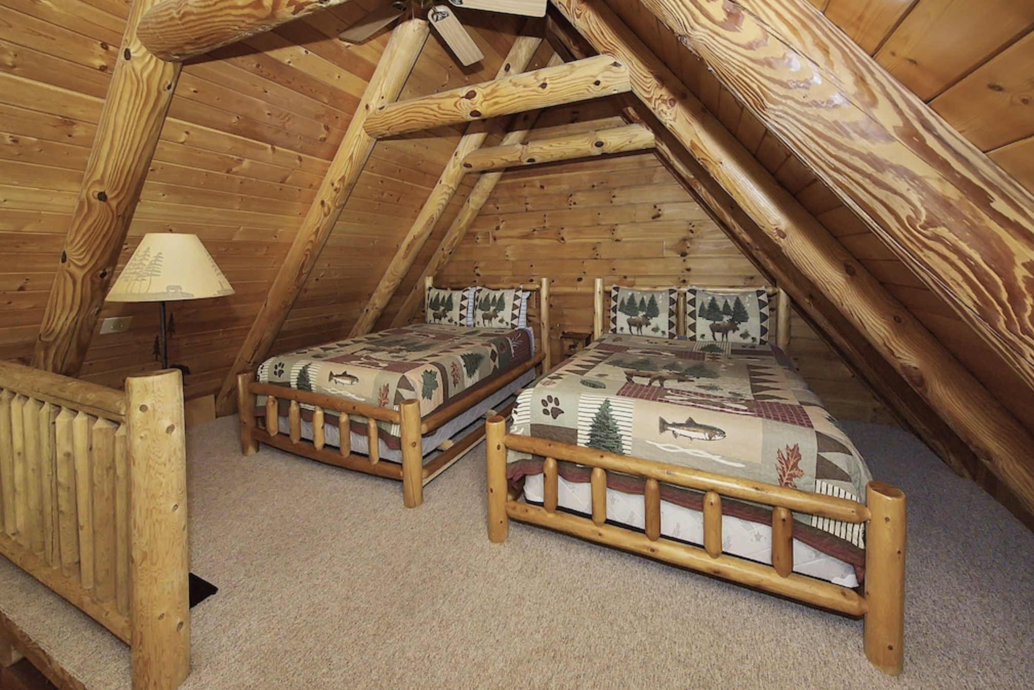 Queen Loft