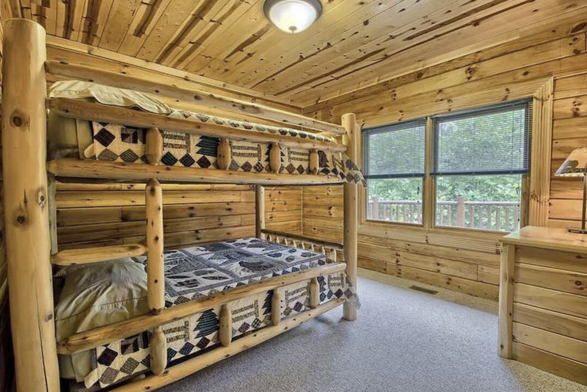 Full Bunk Room