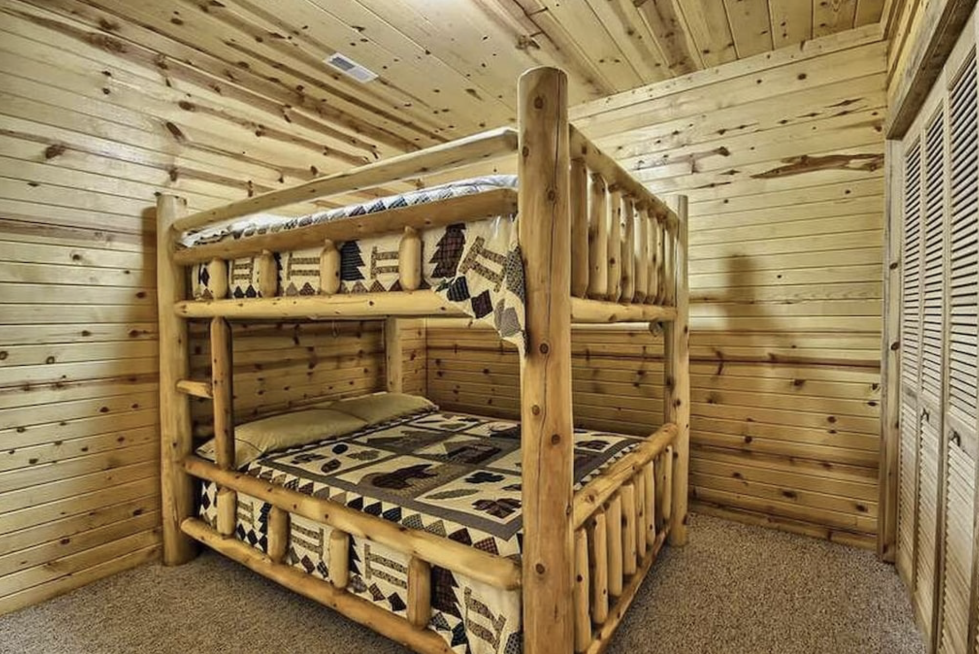 Full Bunk Room
