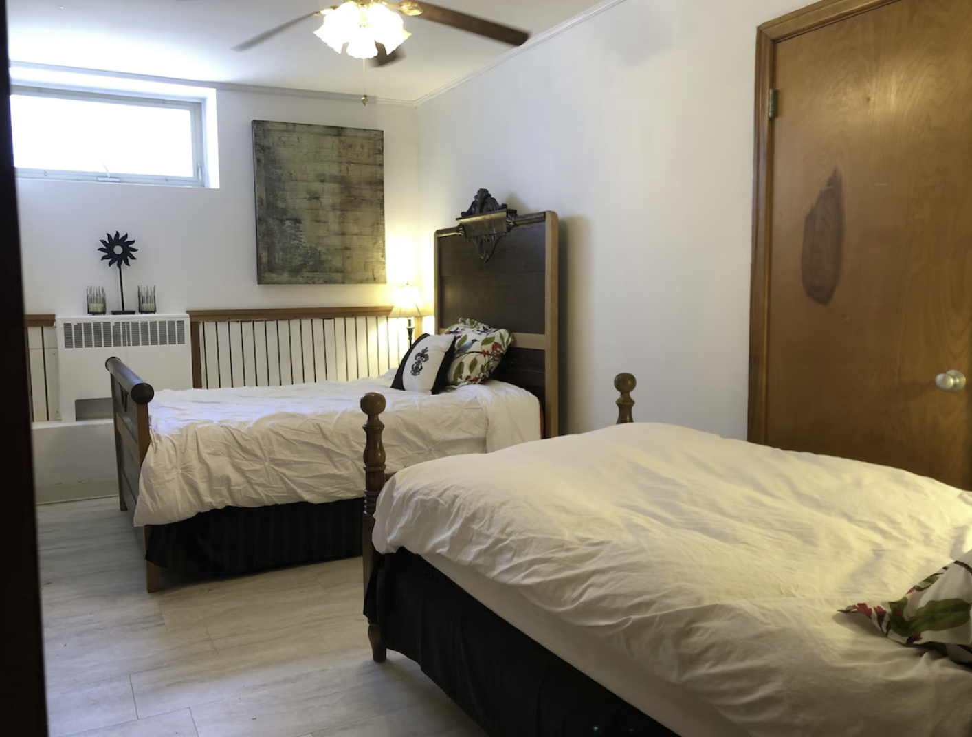 Oak Bedroom Full and Twin