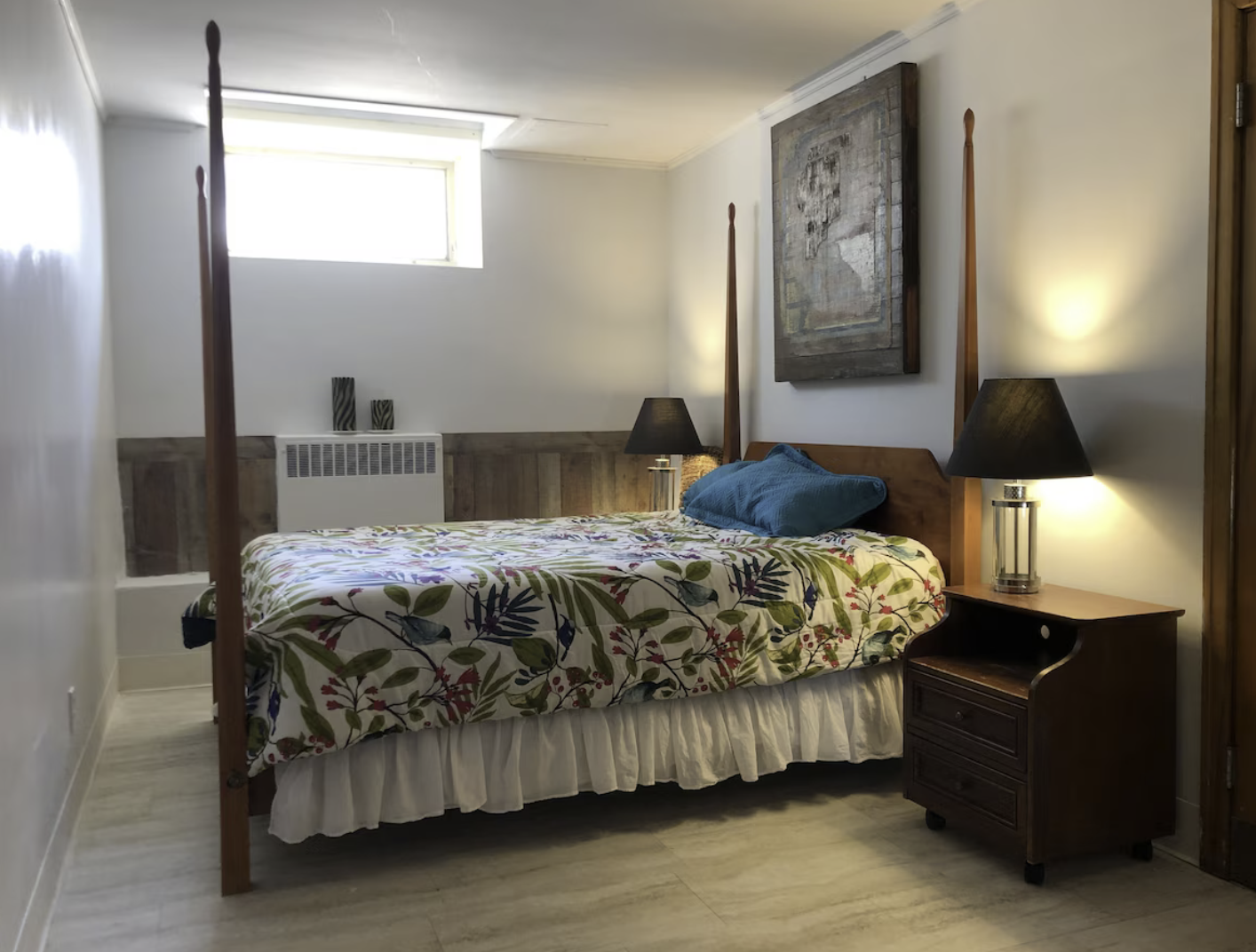 Bamboo Bedroom Queen