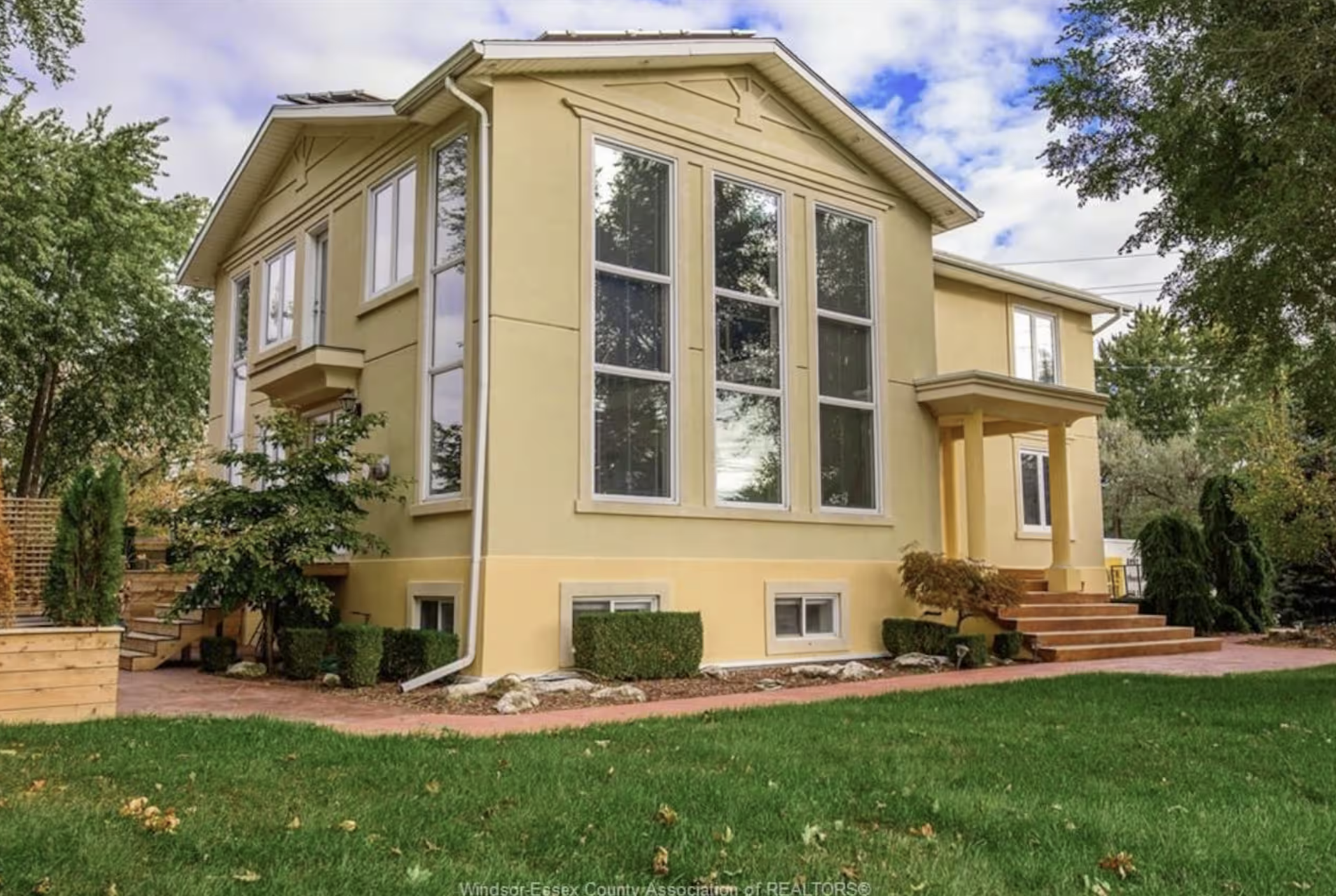 Exterior. The Basement is a separate rental