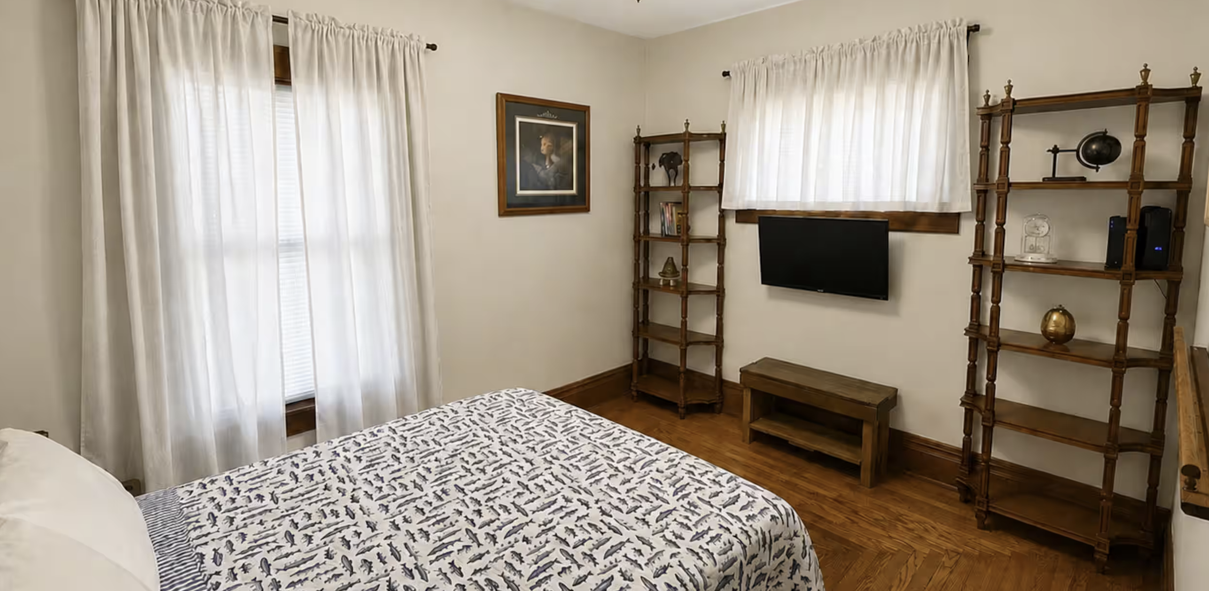 Downstairs Bedroom