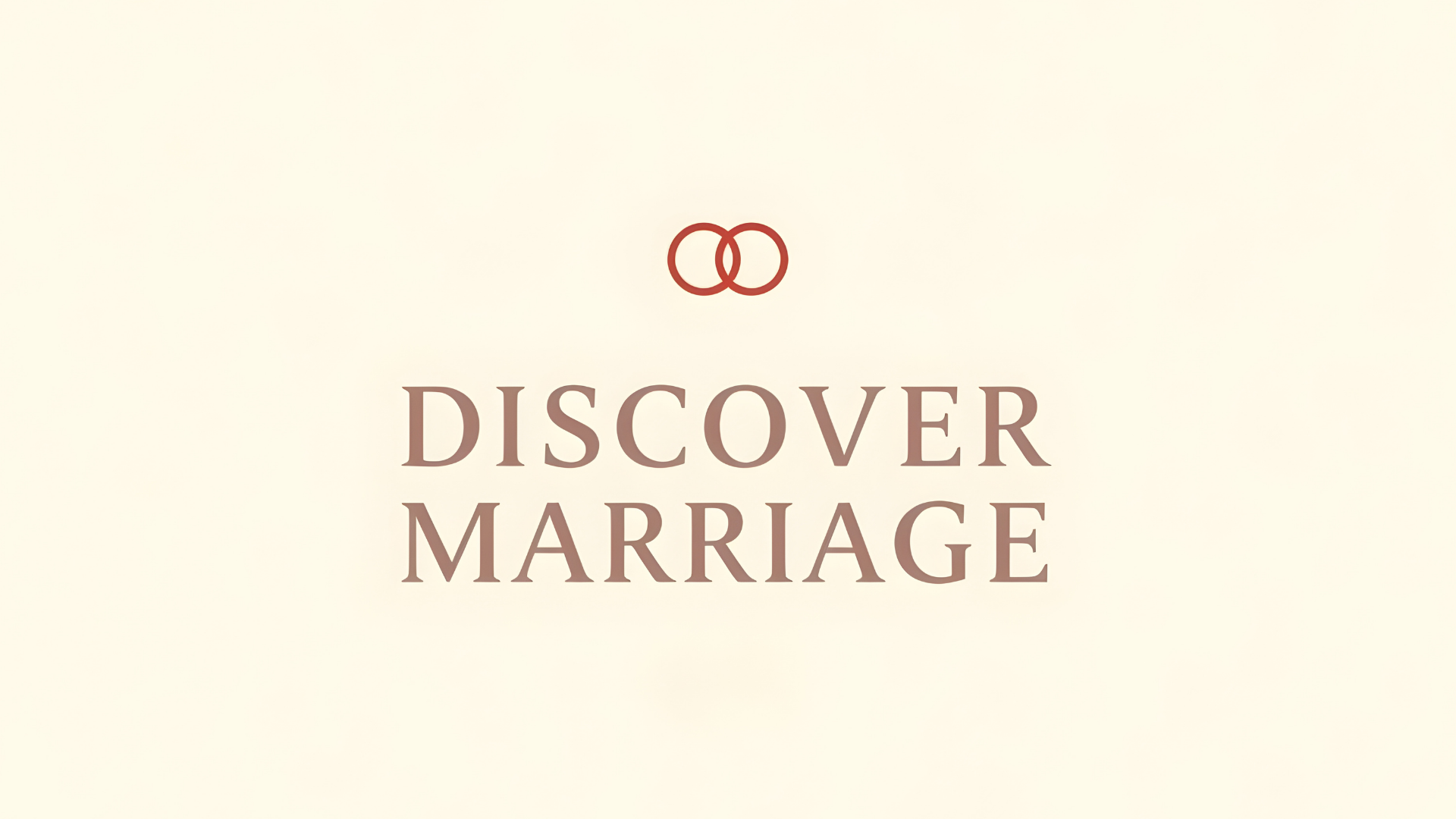 Discover Marriage 💍 