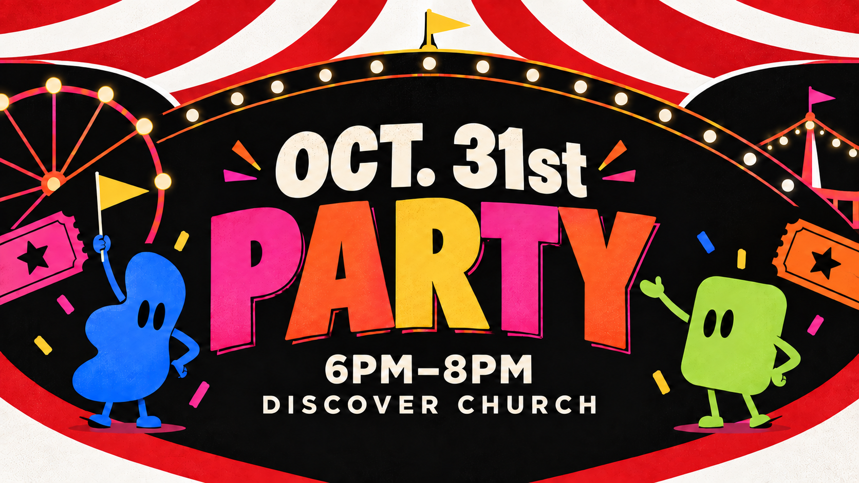 Oct. 31st Party