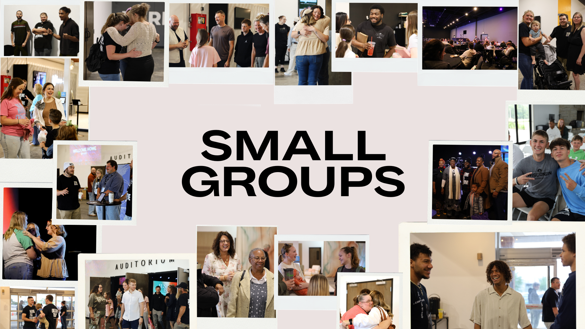 Small Groups Launch