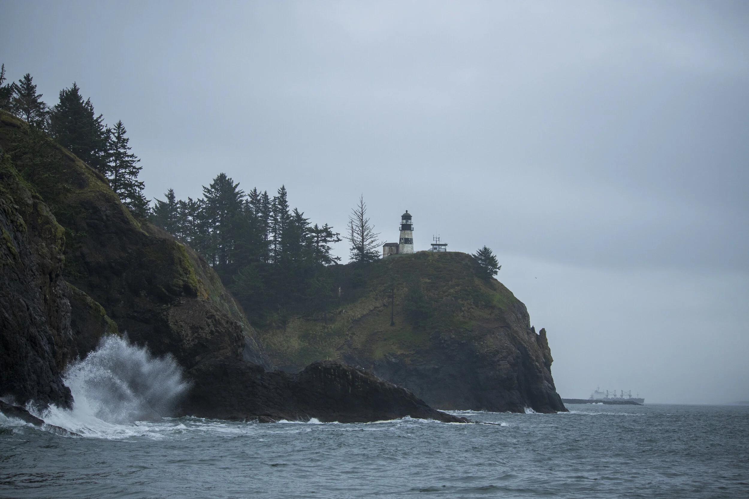 Waterfalls and Lighthouses - Day 4