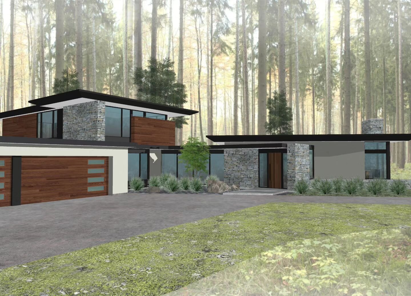 We are very excited about our design underway in River Hills, a modern custom home on a spectacular large wooded lot

#modernhome #modernhomedesign #customhome #luxuryhomes #luxehome #midcenturydesign #midcenturymodern #moderndesign #wisconsinarchite