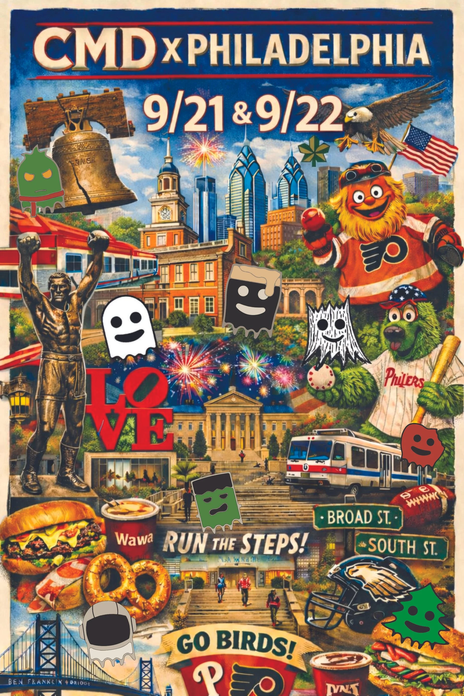 CMD x Philly Meet 2026 - I WANT MORE Package