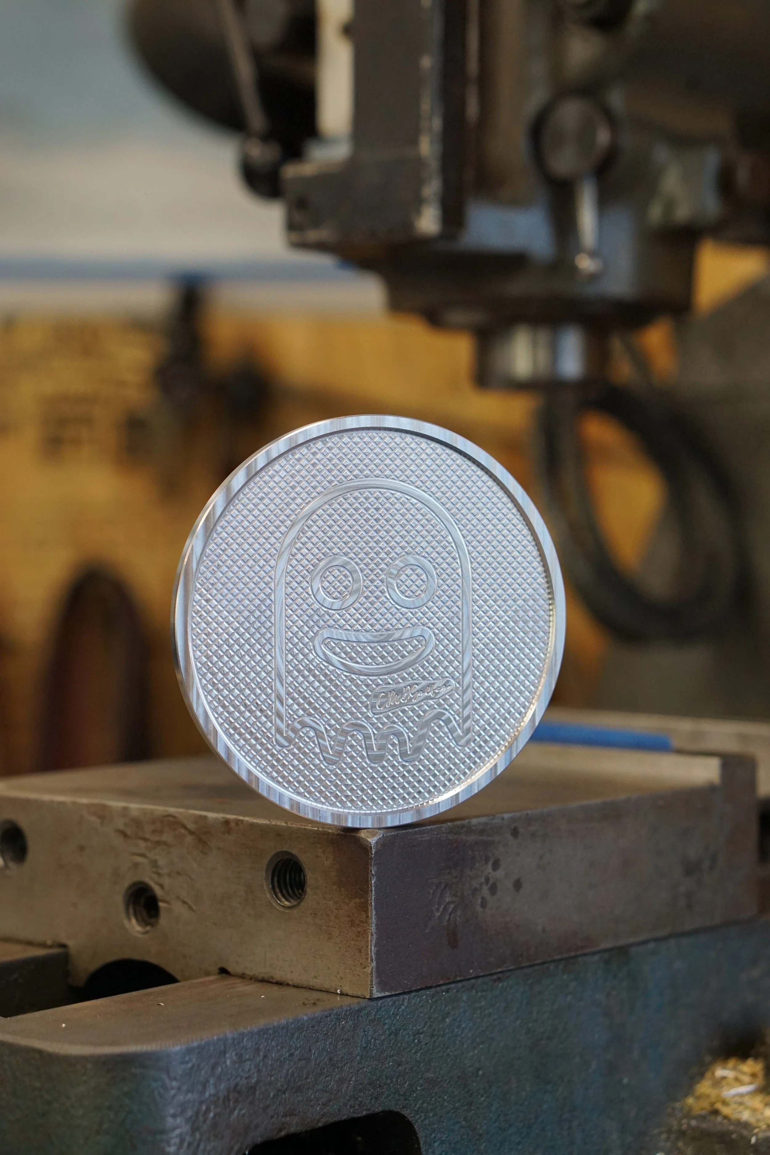 CMD Aluminum Coaster- Pre Order