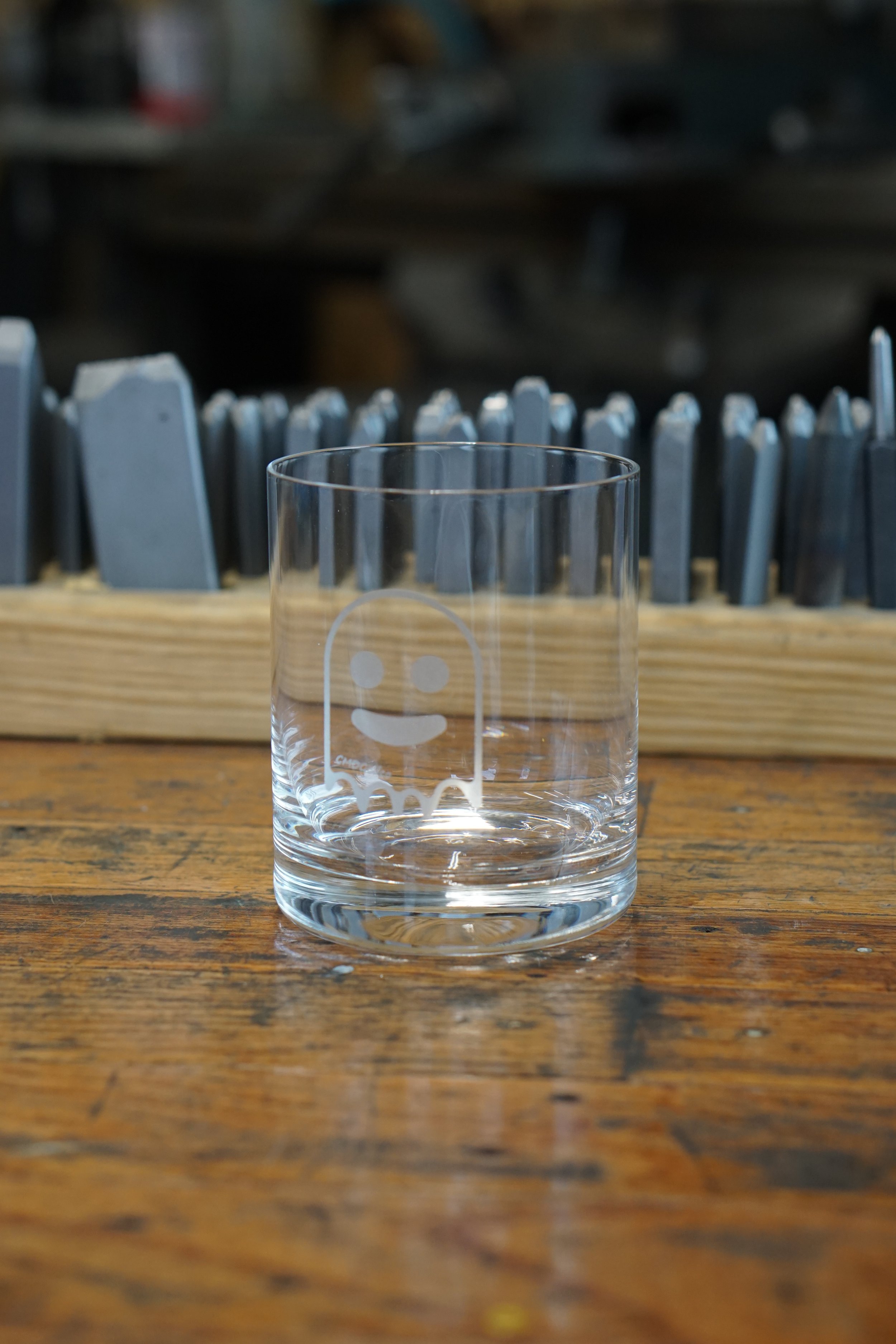 Etched Tumbler- OG Ghost