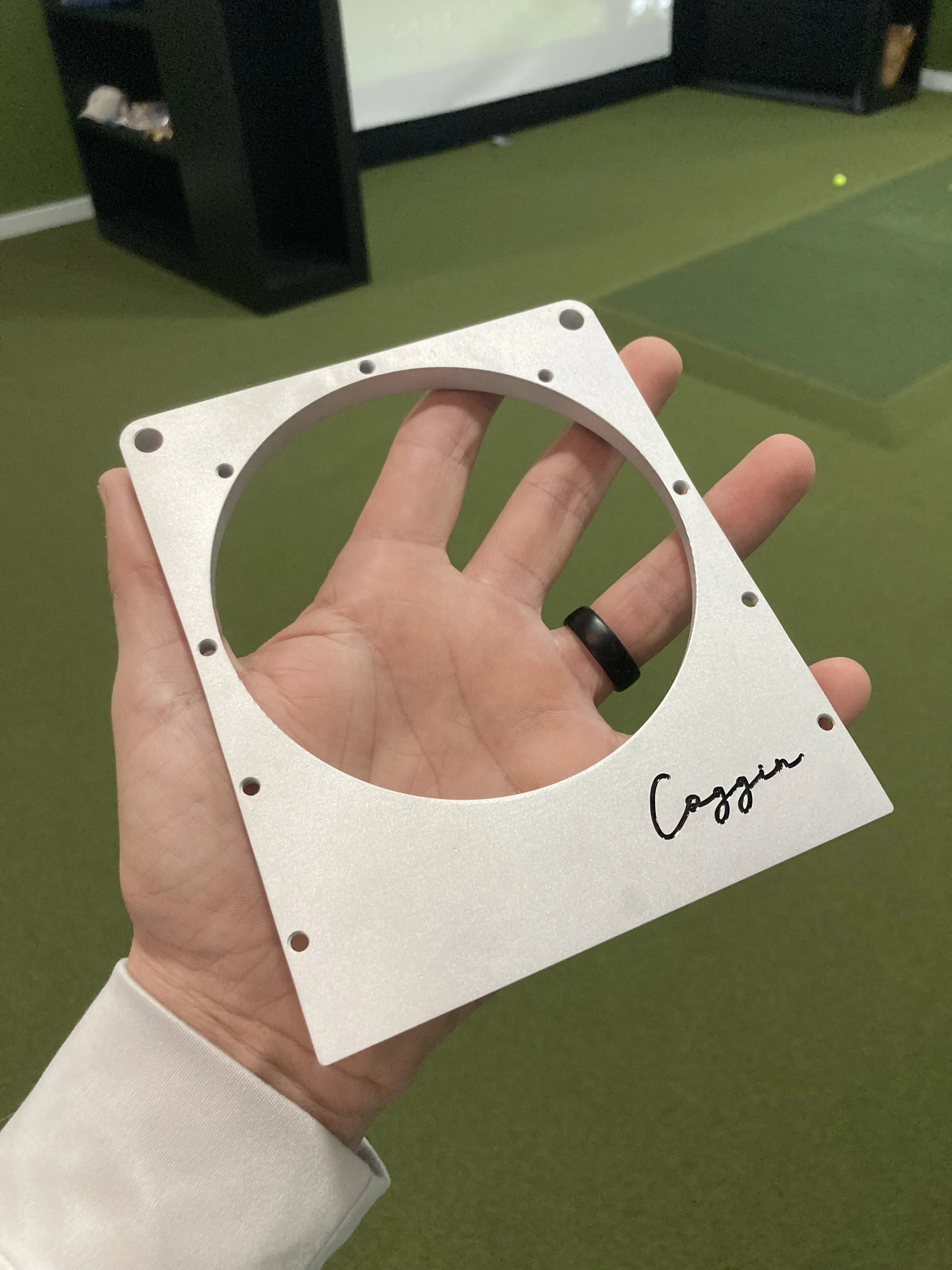 Aluminum Putting Cup- *pre order*