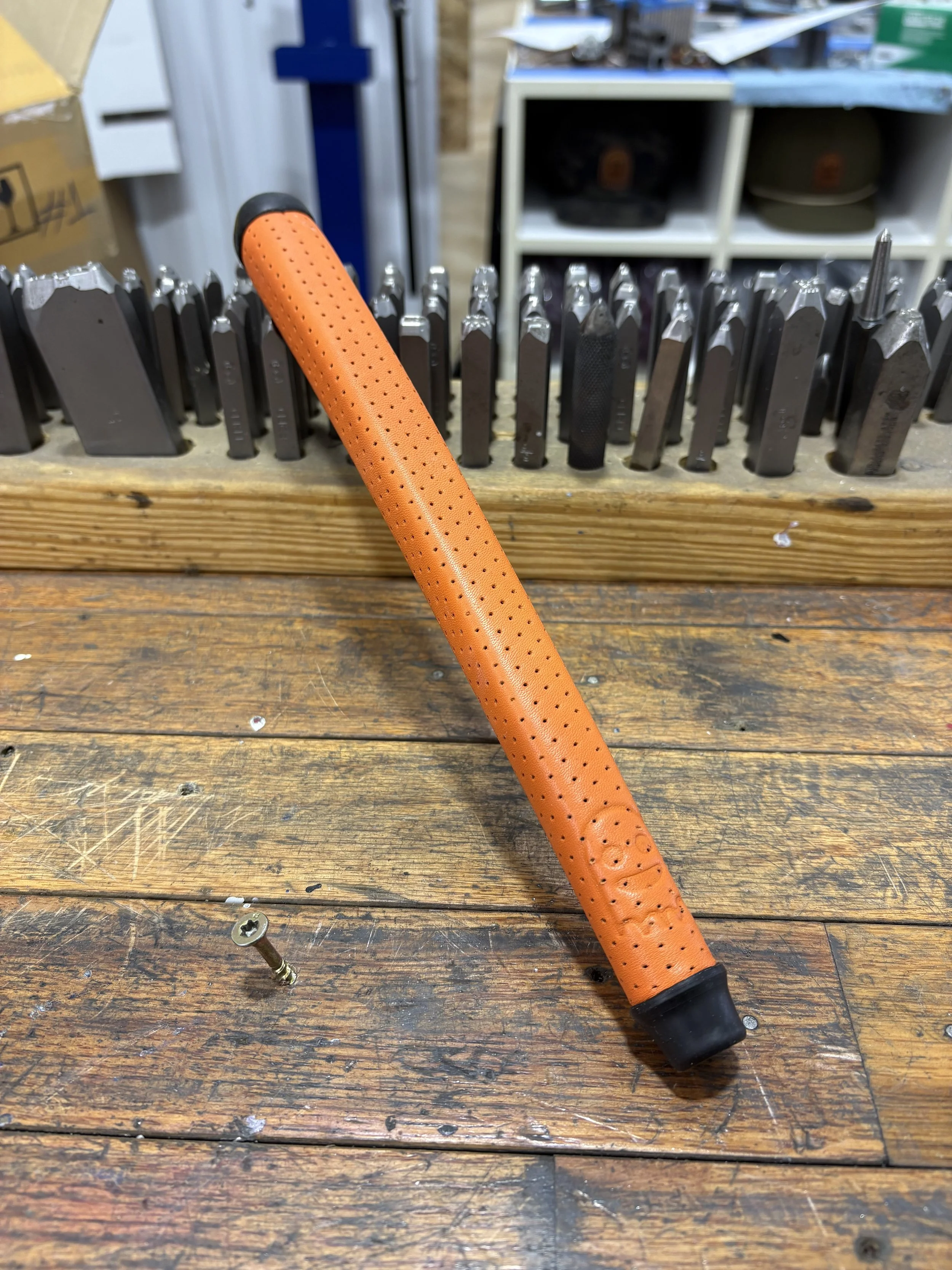 The Grip Master - Orange