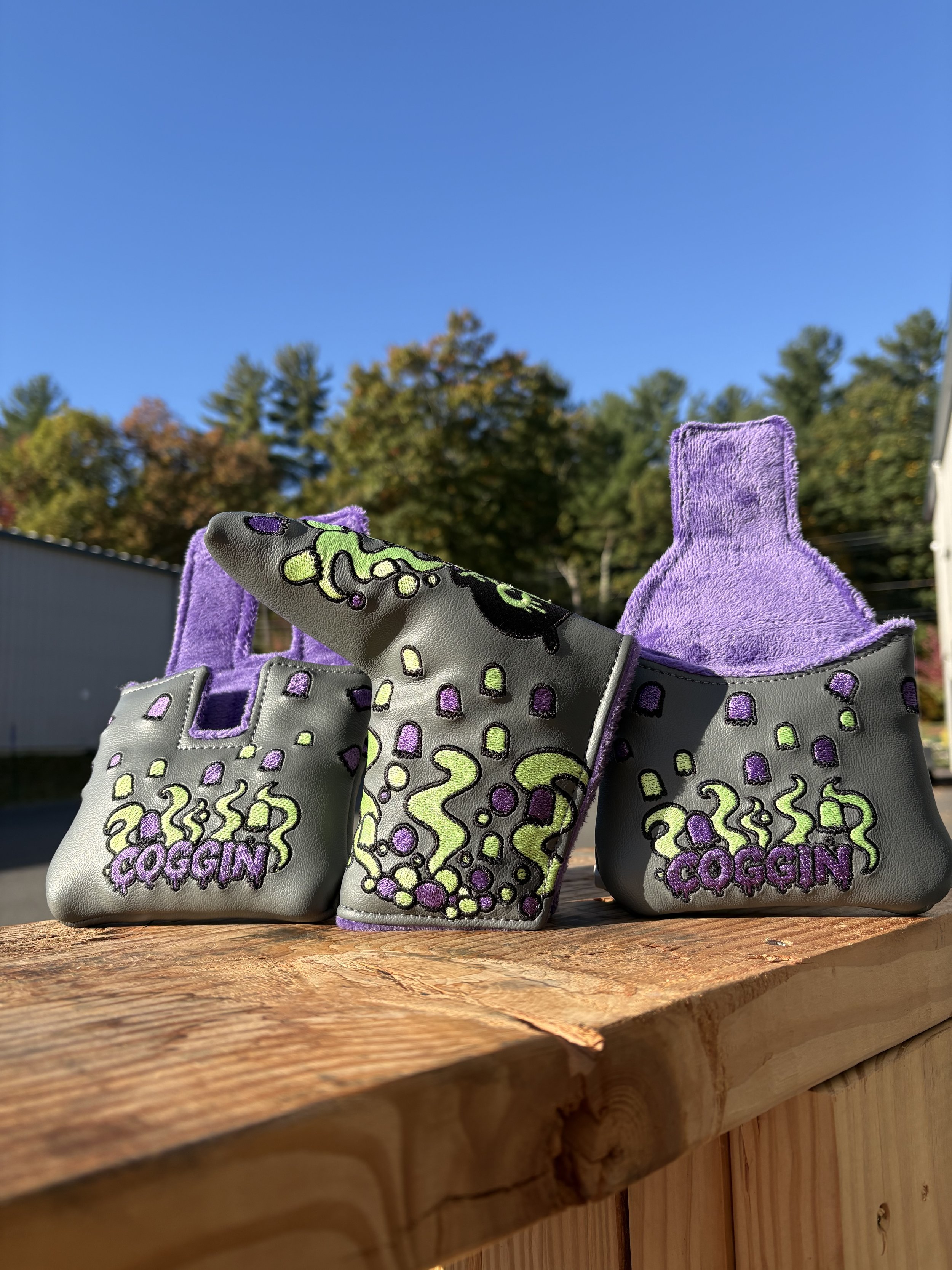 Witches Brew Putter Cover