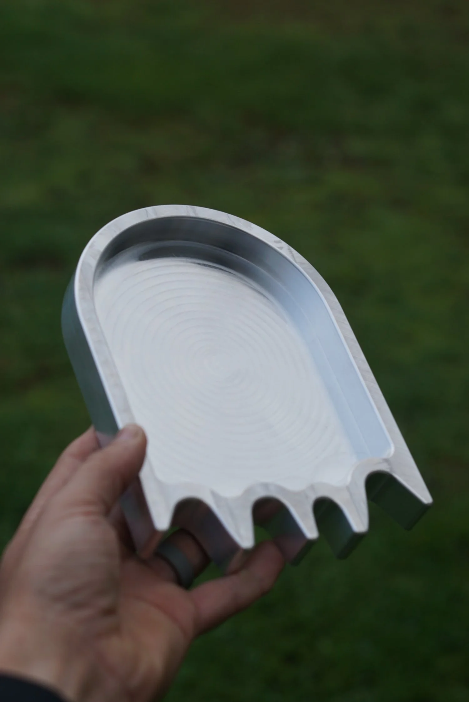 Ghost Tray- Raw Aluminum