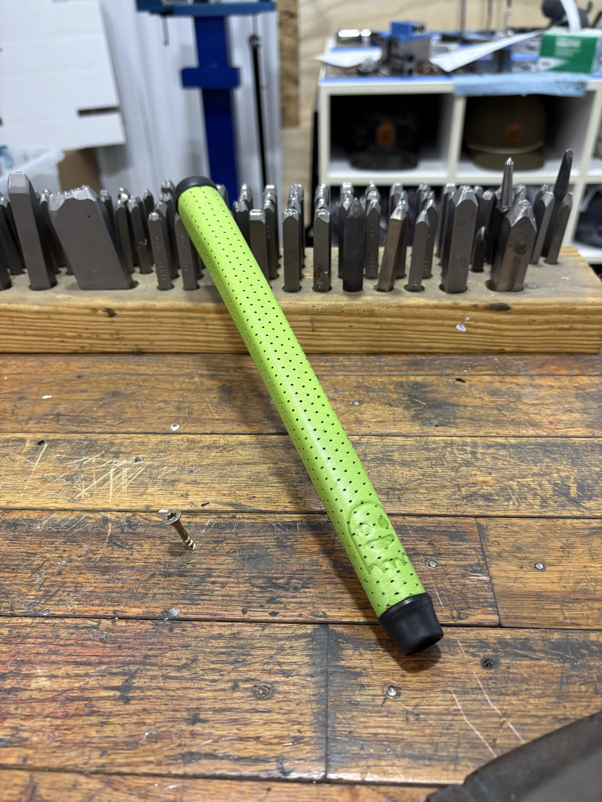 The Grip Master - Lime