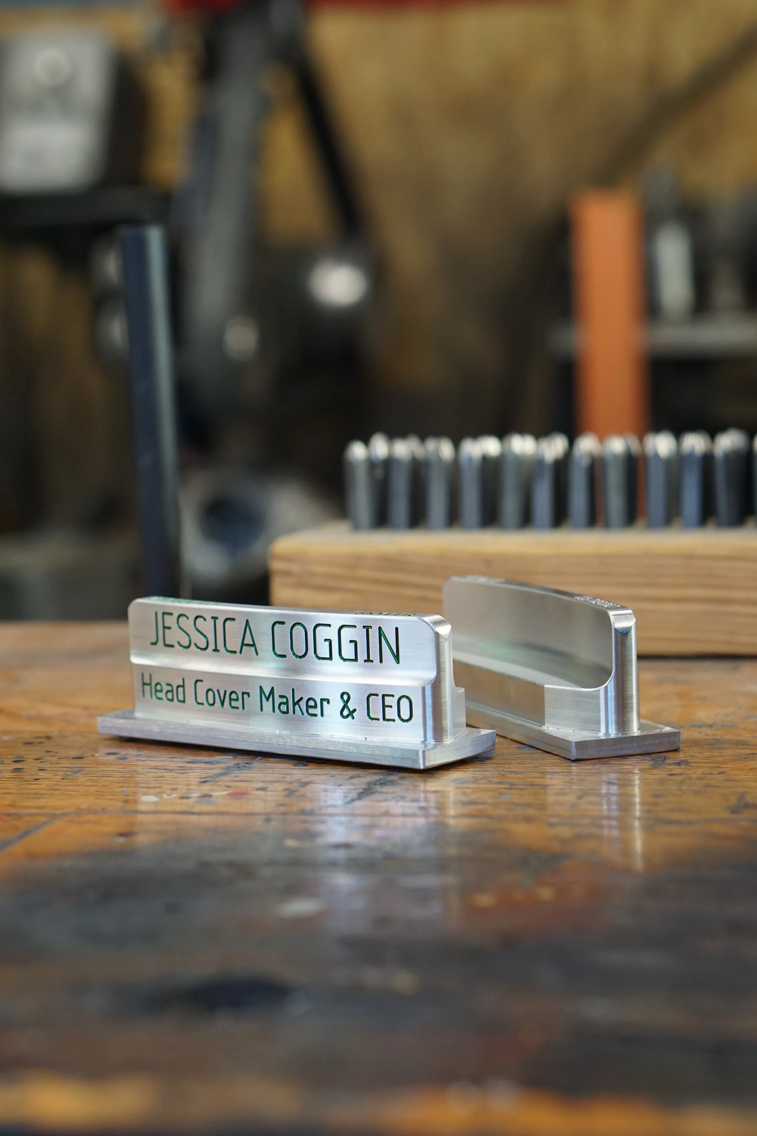 Aluminum Skyler Desk Display Putter Head