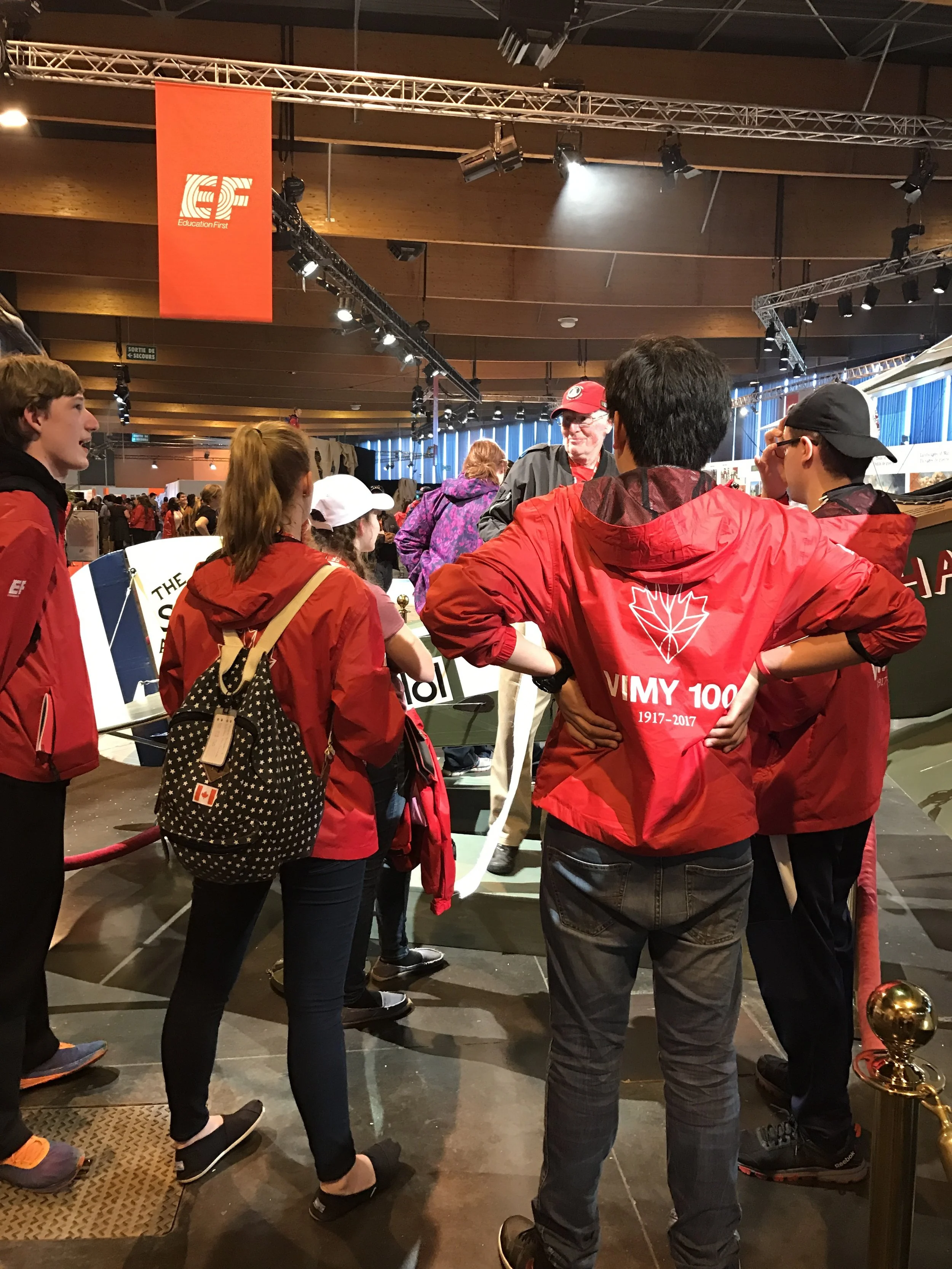 We had more than 8,000 student travellers