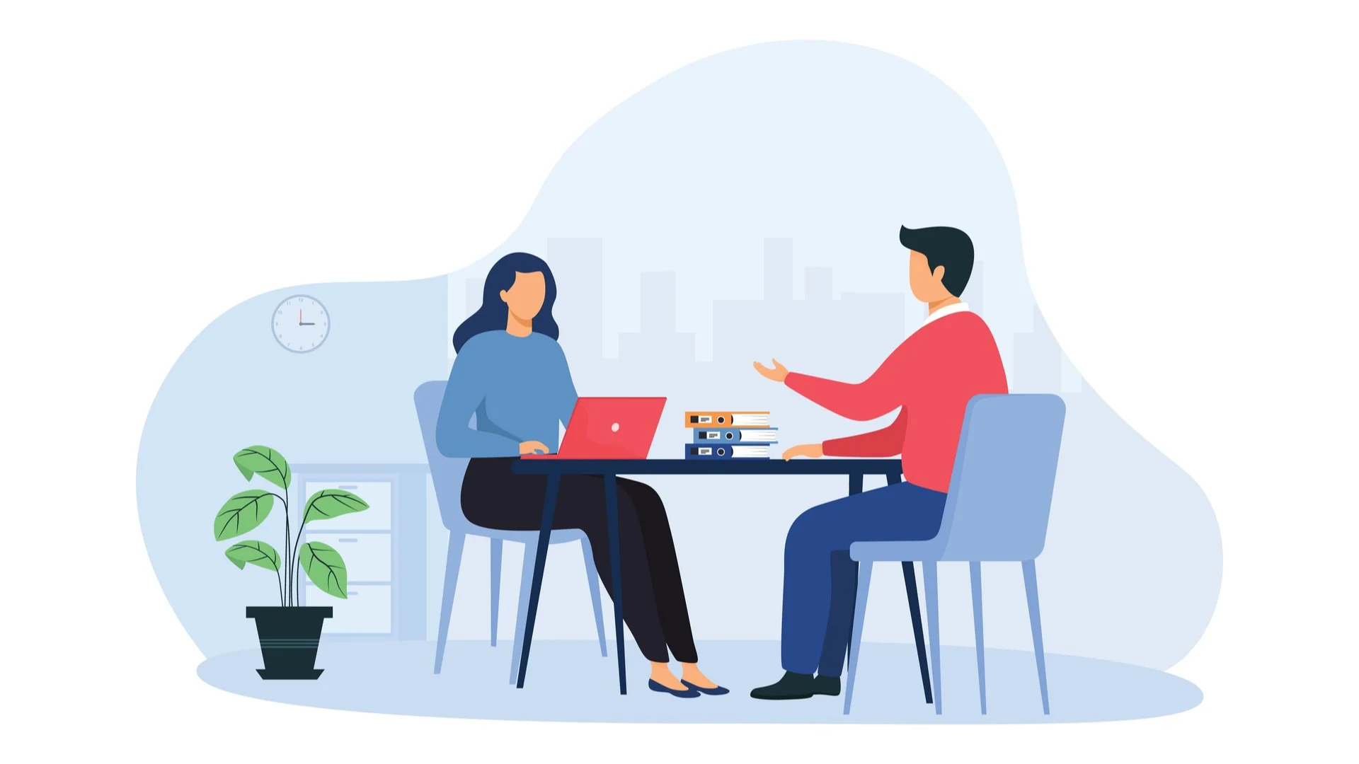 Transfer Control in Interview